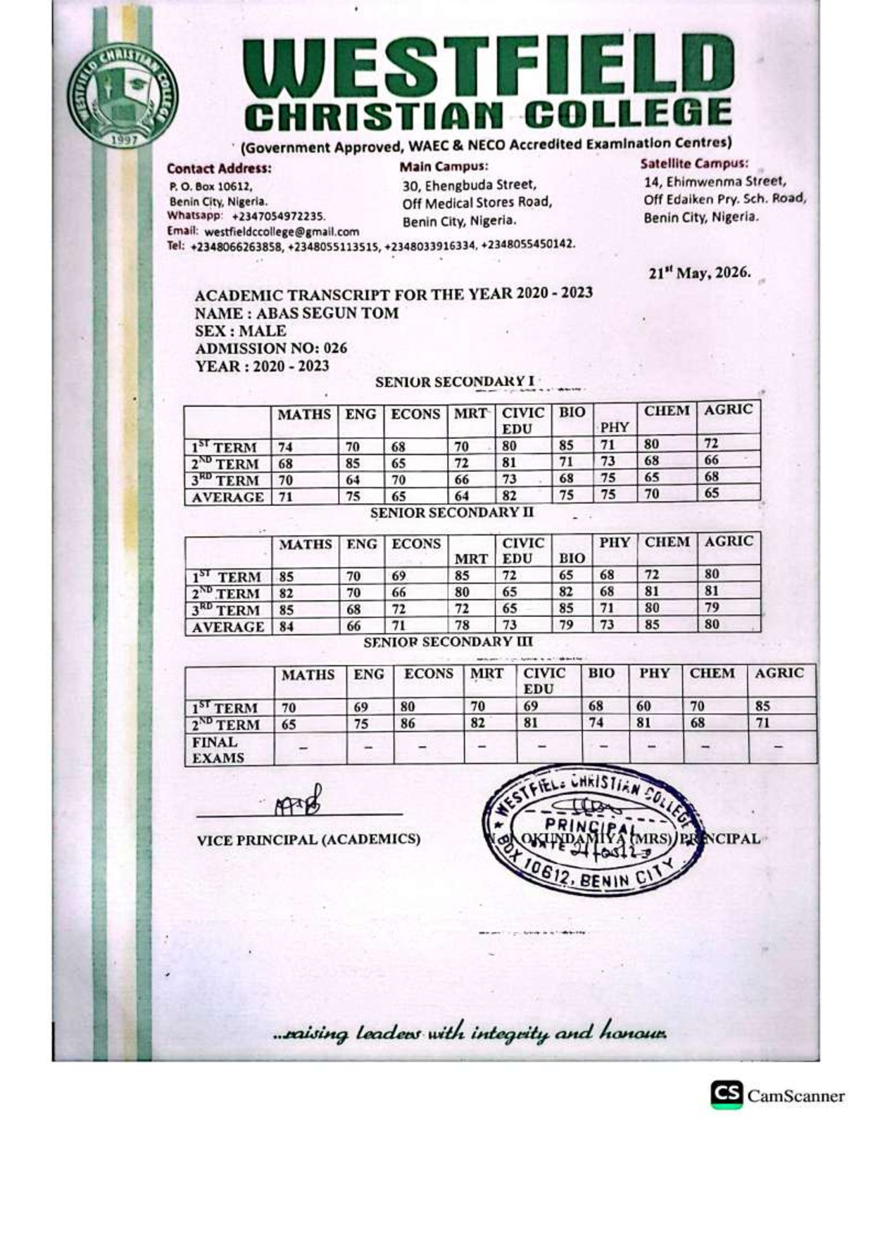 Document Page 1