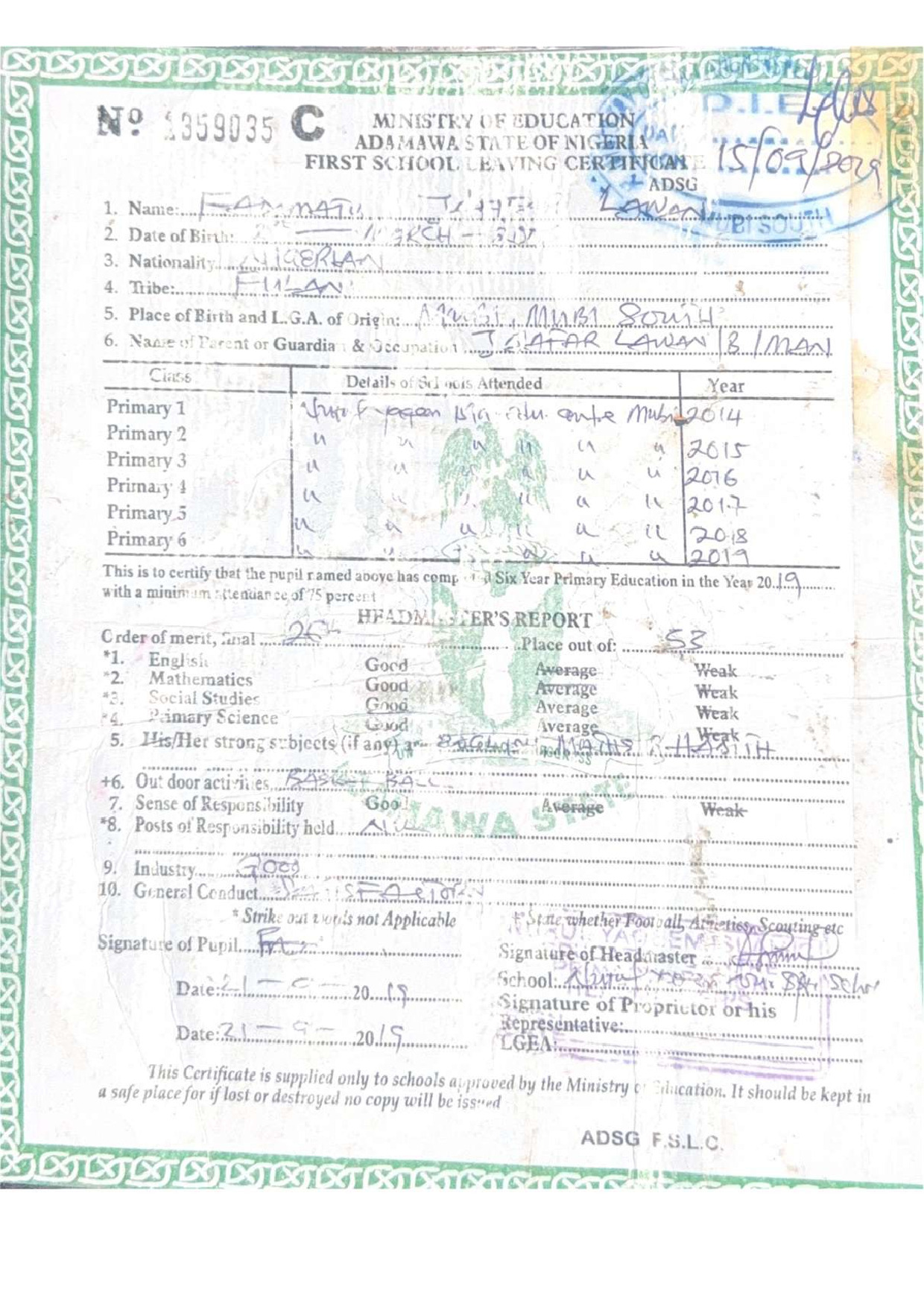 Document Page 1