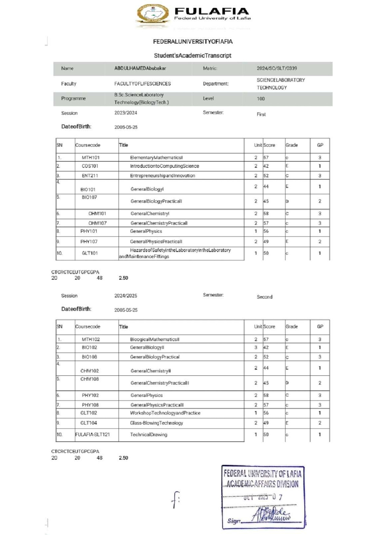 Document Page 1