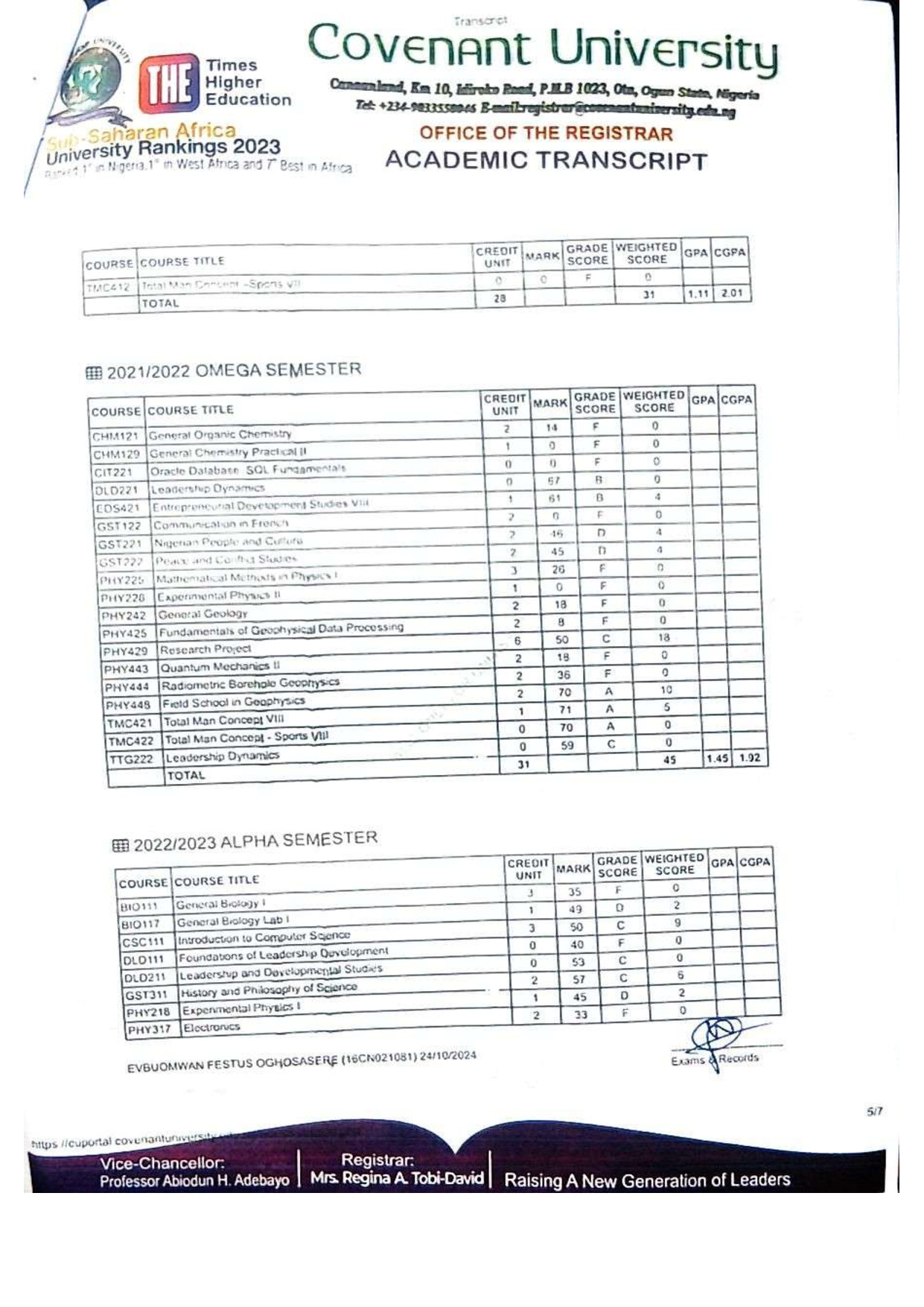Document Page 5