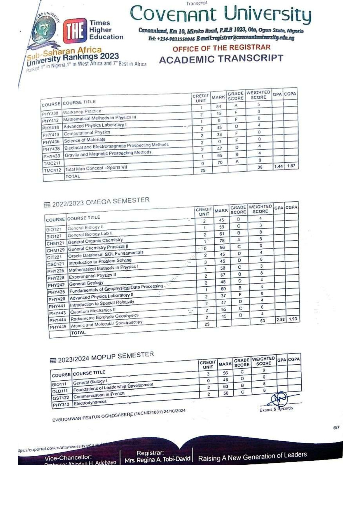 Document Page 6