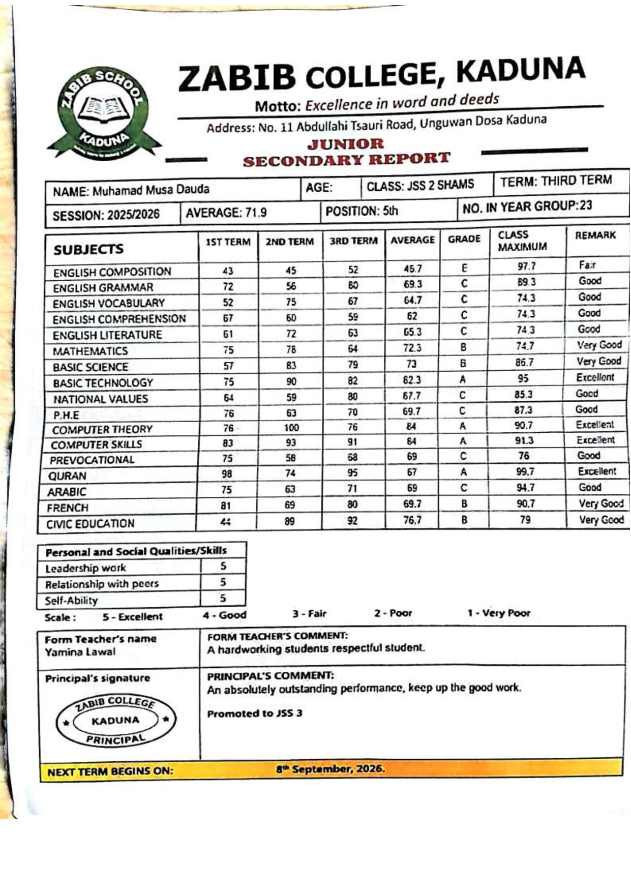 Document Page 1
