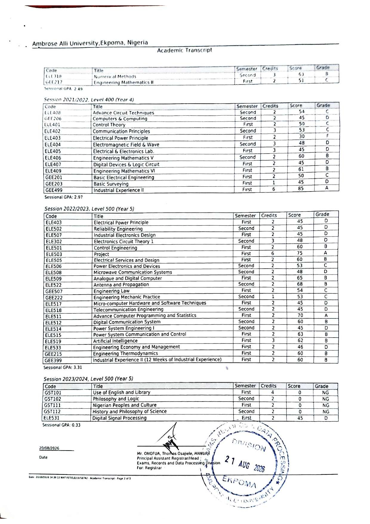Document Page 2