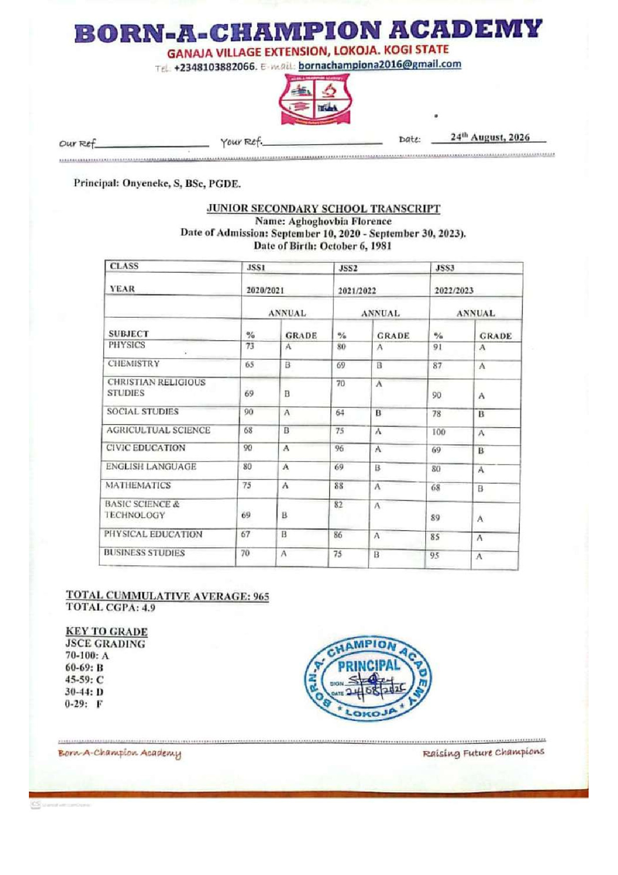 Document Page 1