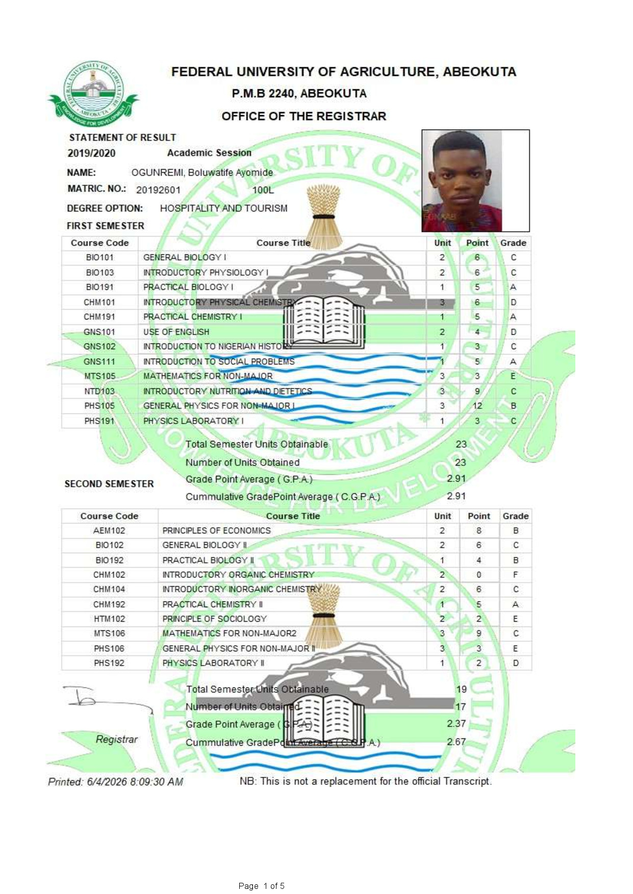 Document Page 1