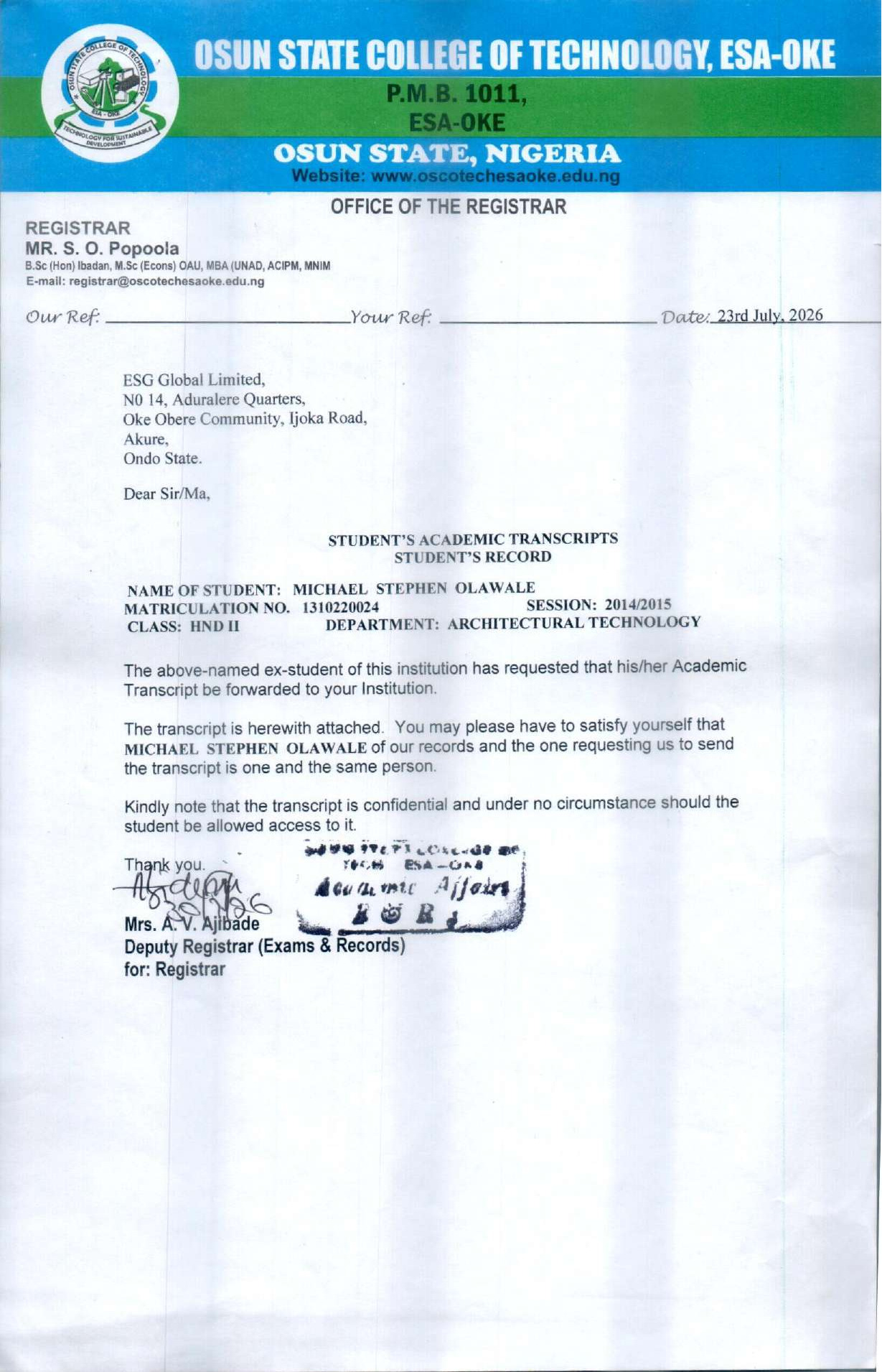 Document Page 1