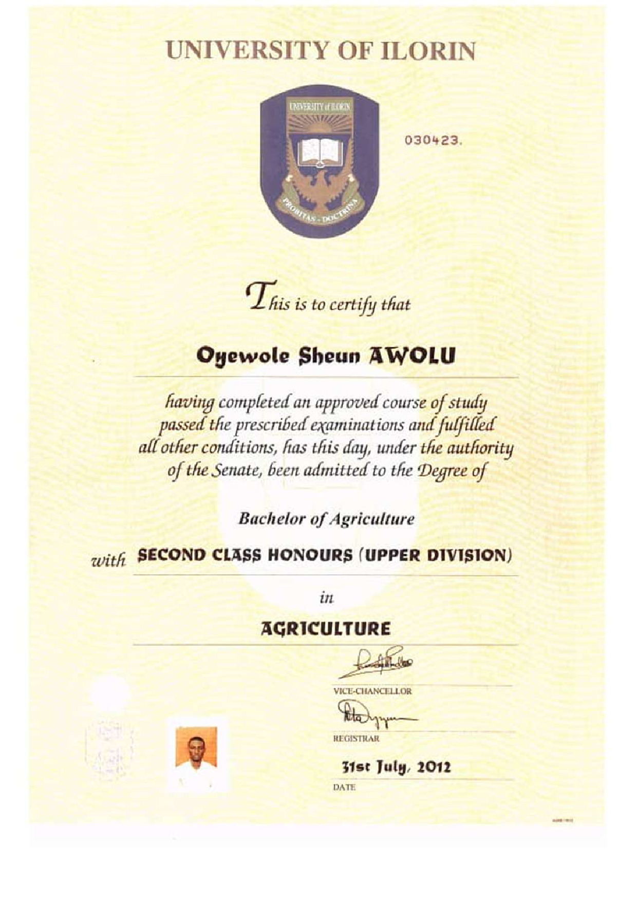 Document Page 1