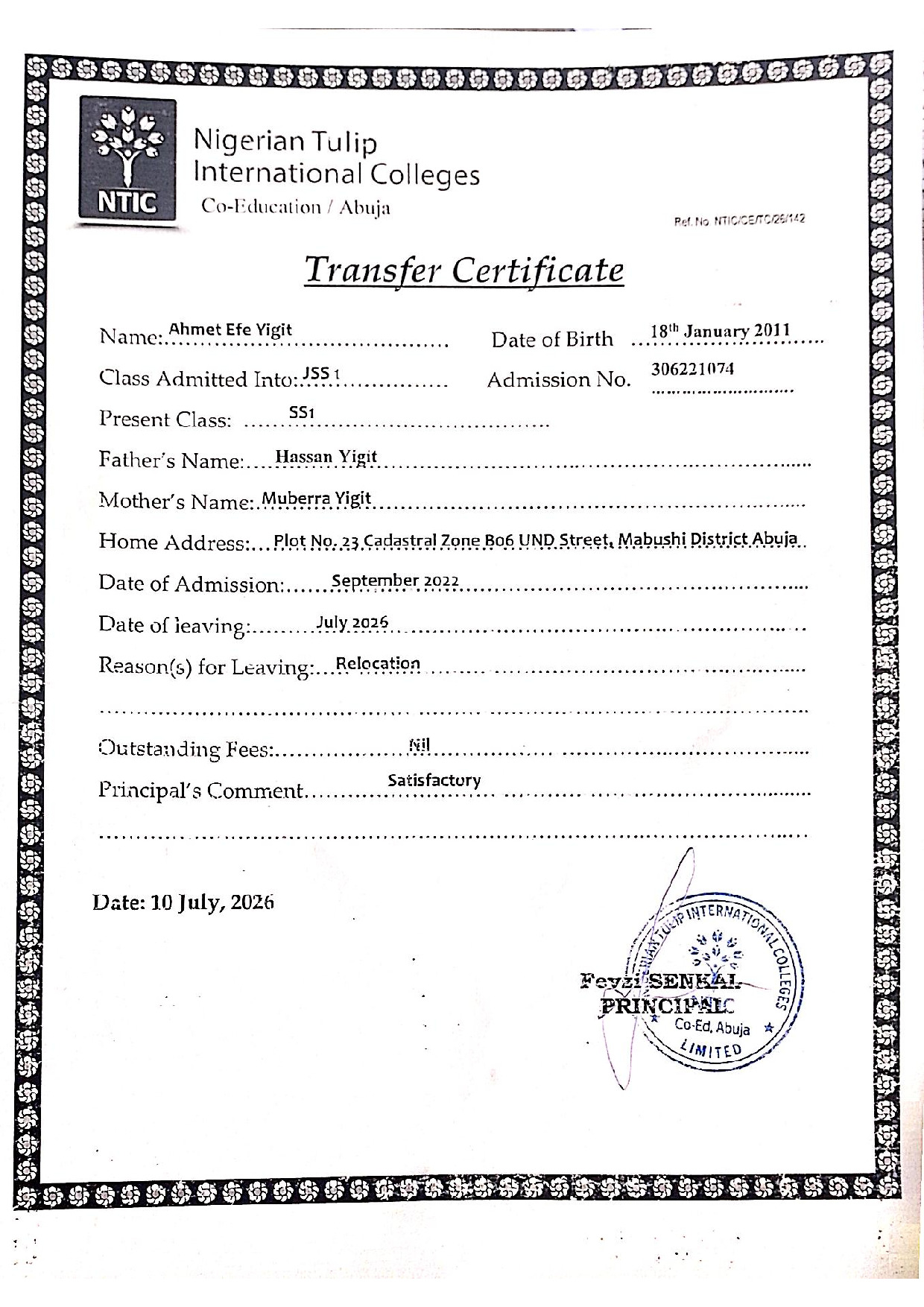 Document Page 1