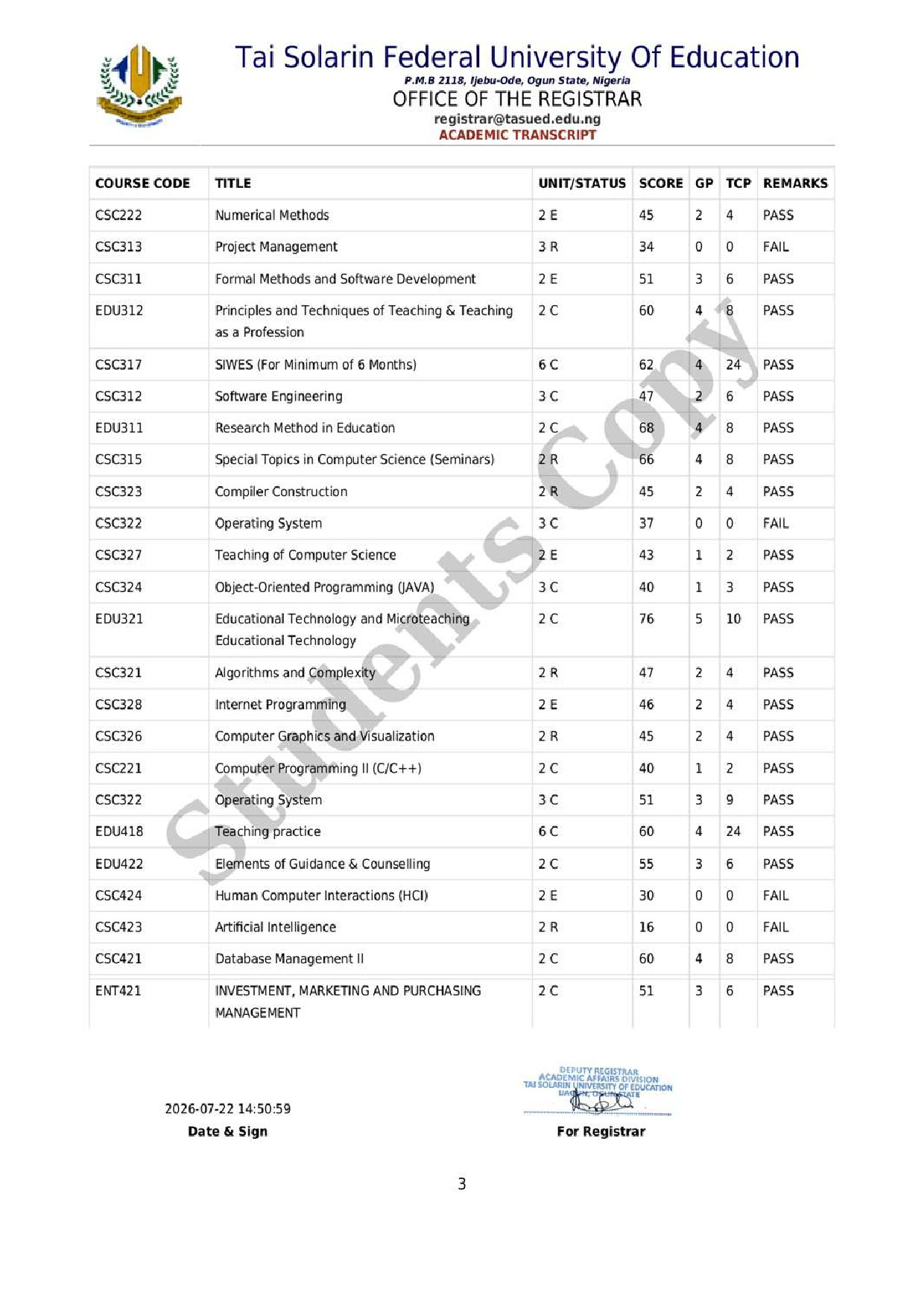 Document Page 3