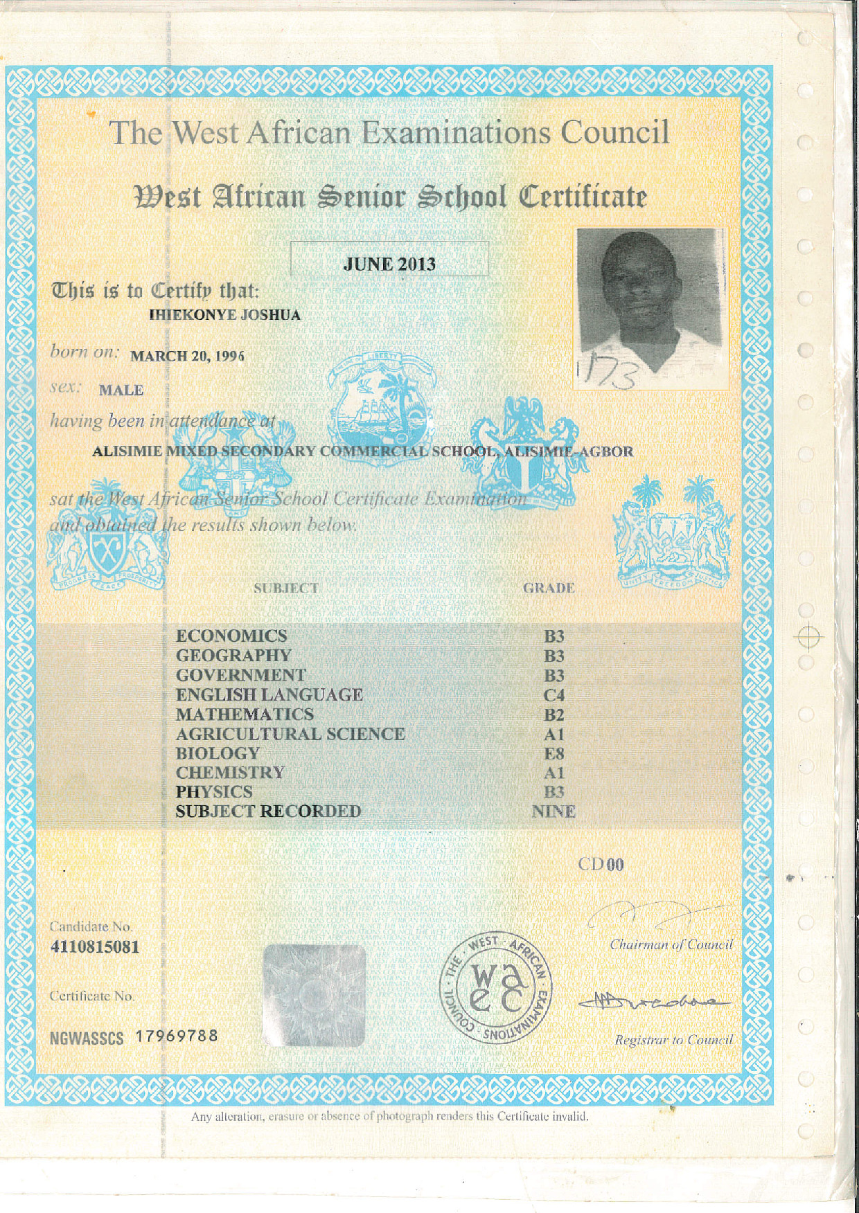 Document Page 1