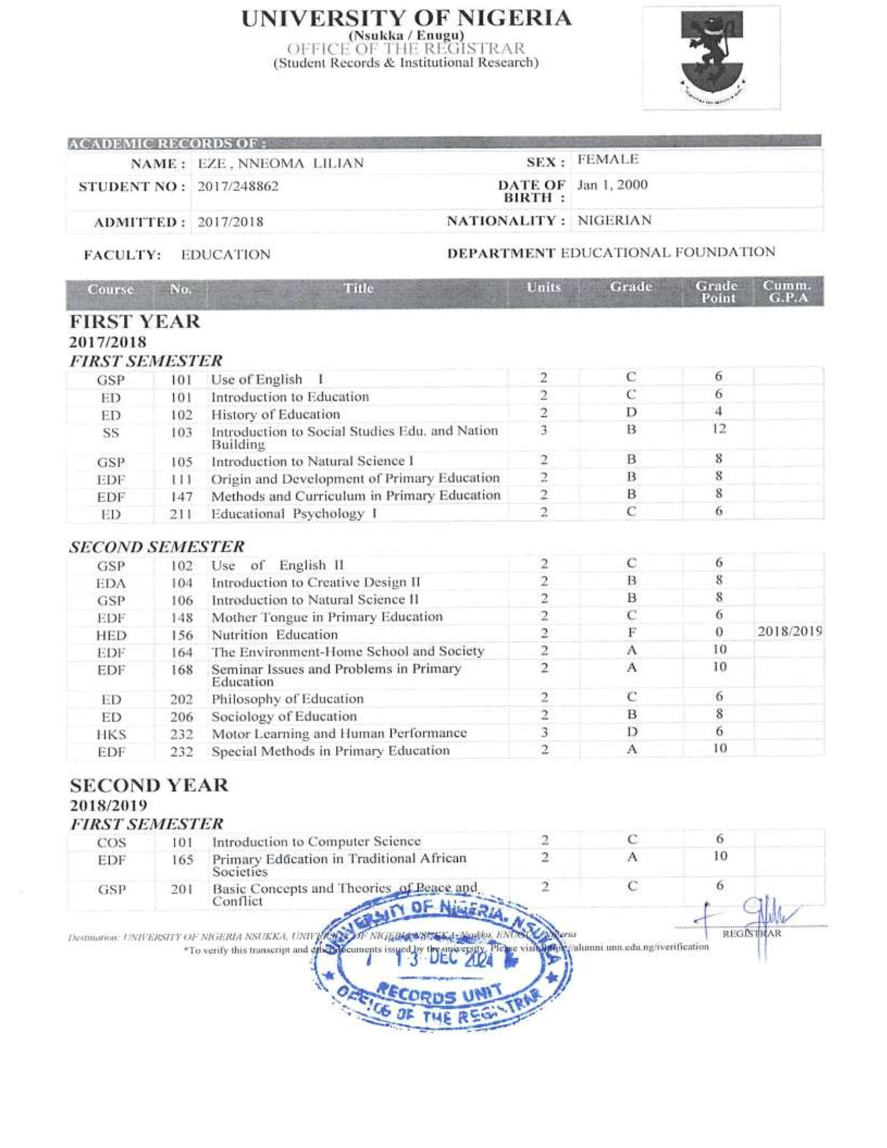 Document Page 1