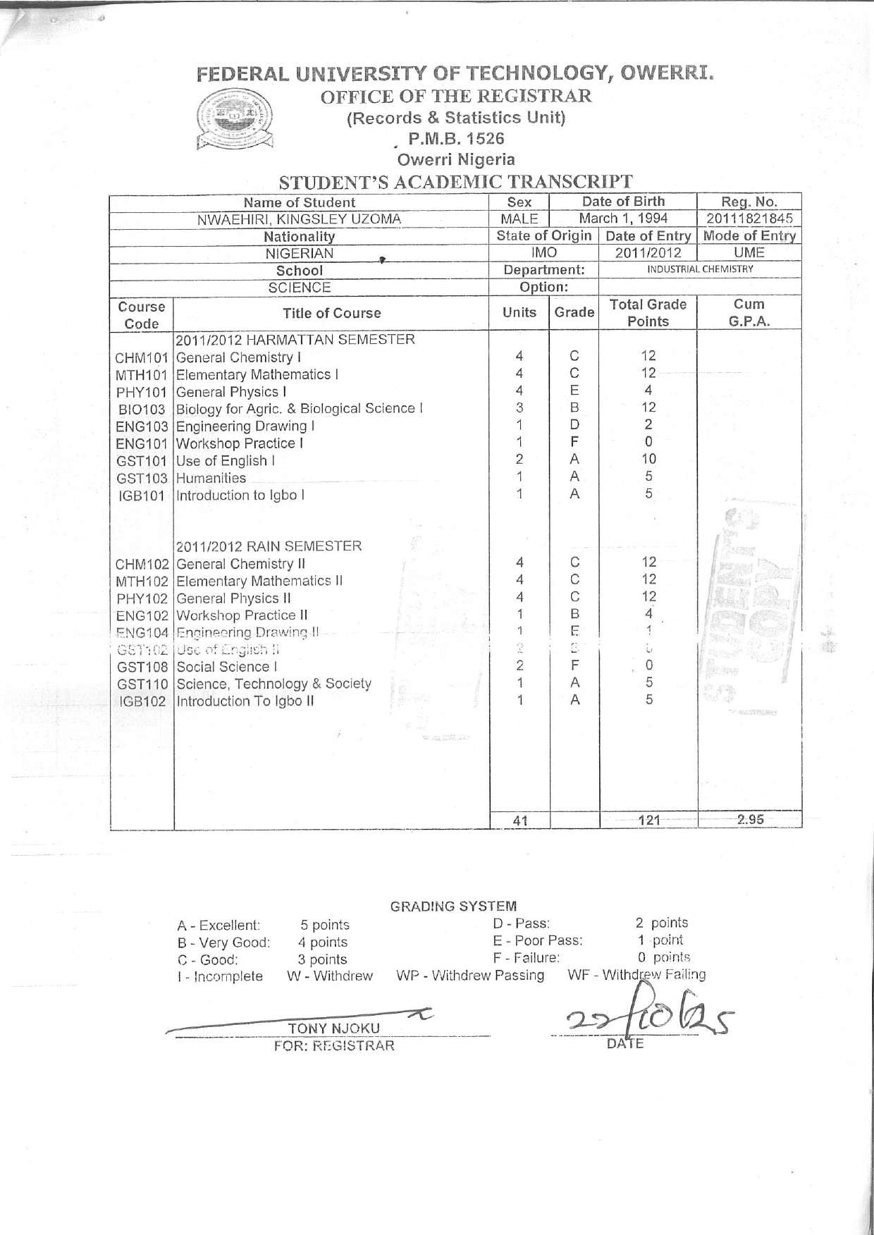 Document Page 1