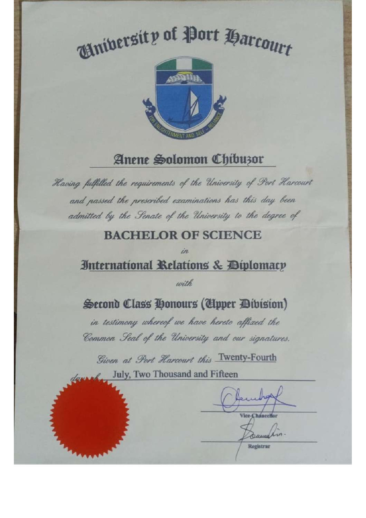 Document Page 1
