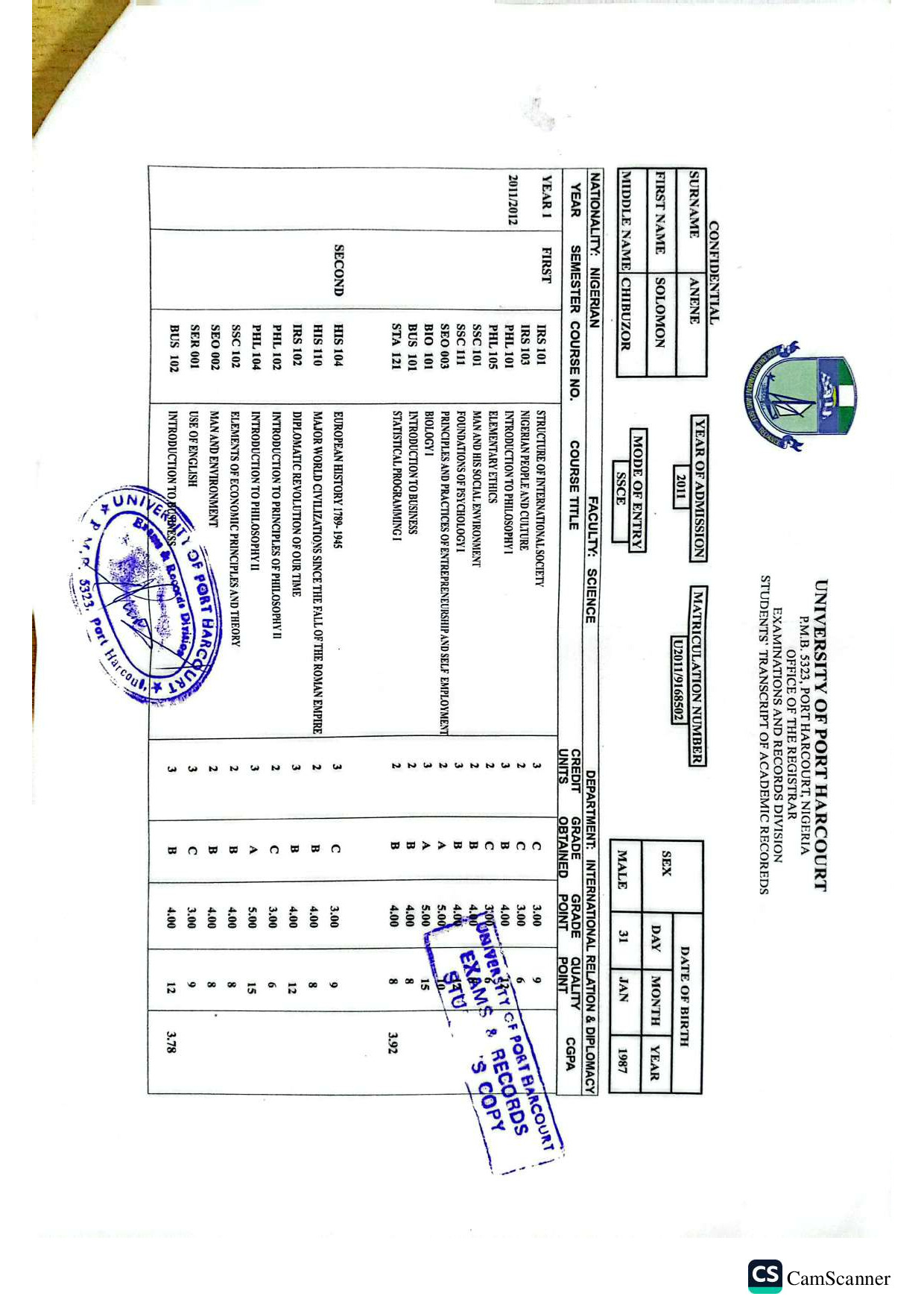 Document Page 1