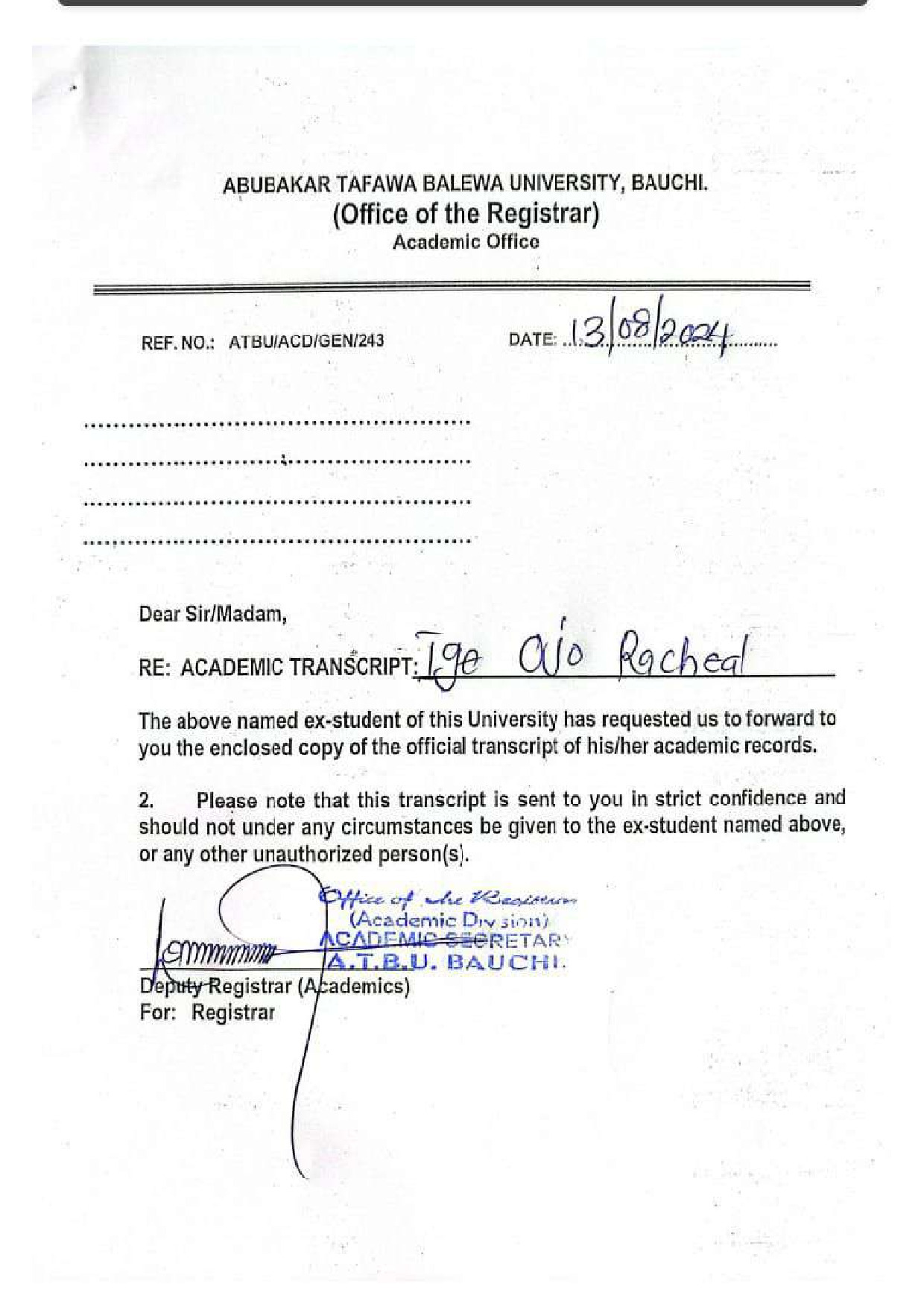 Document Page 1