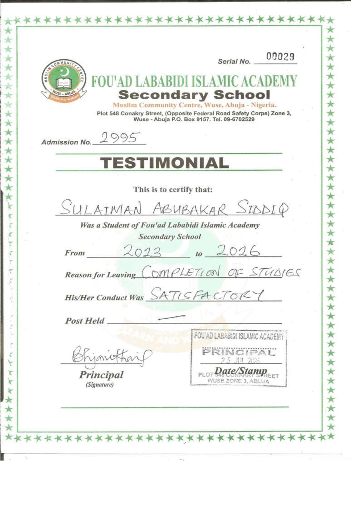 Document Page 1