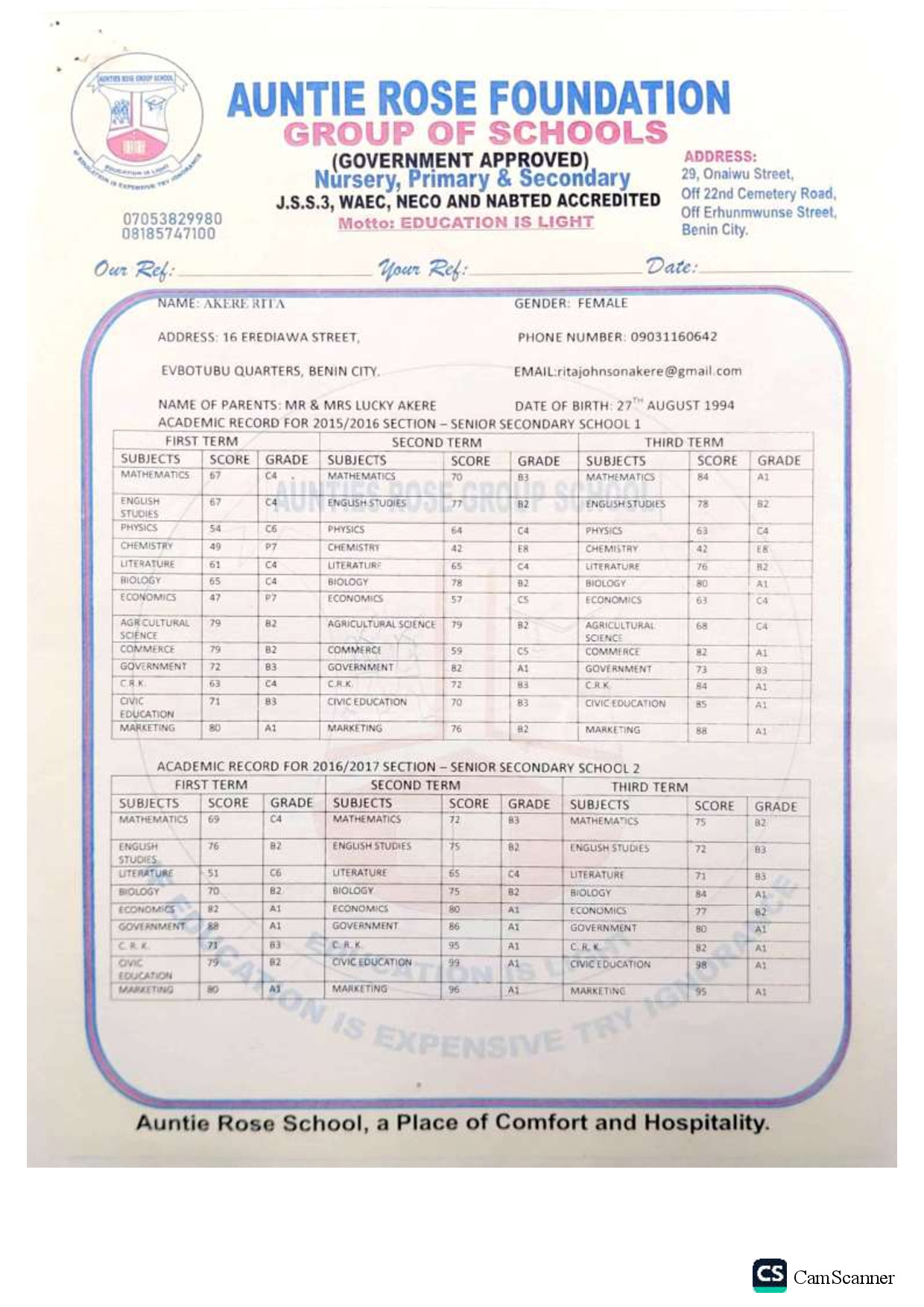Document Page 1