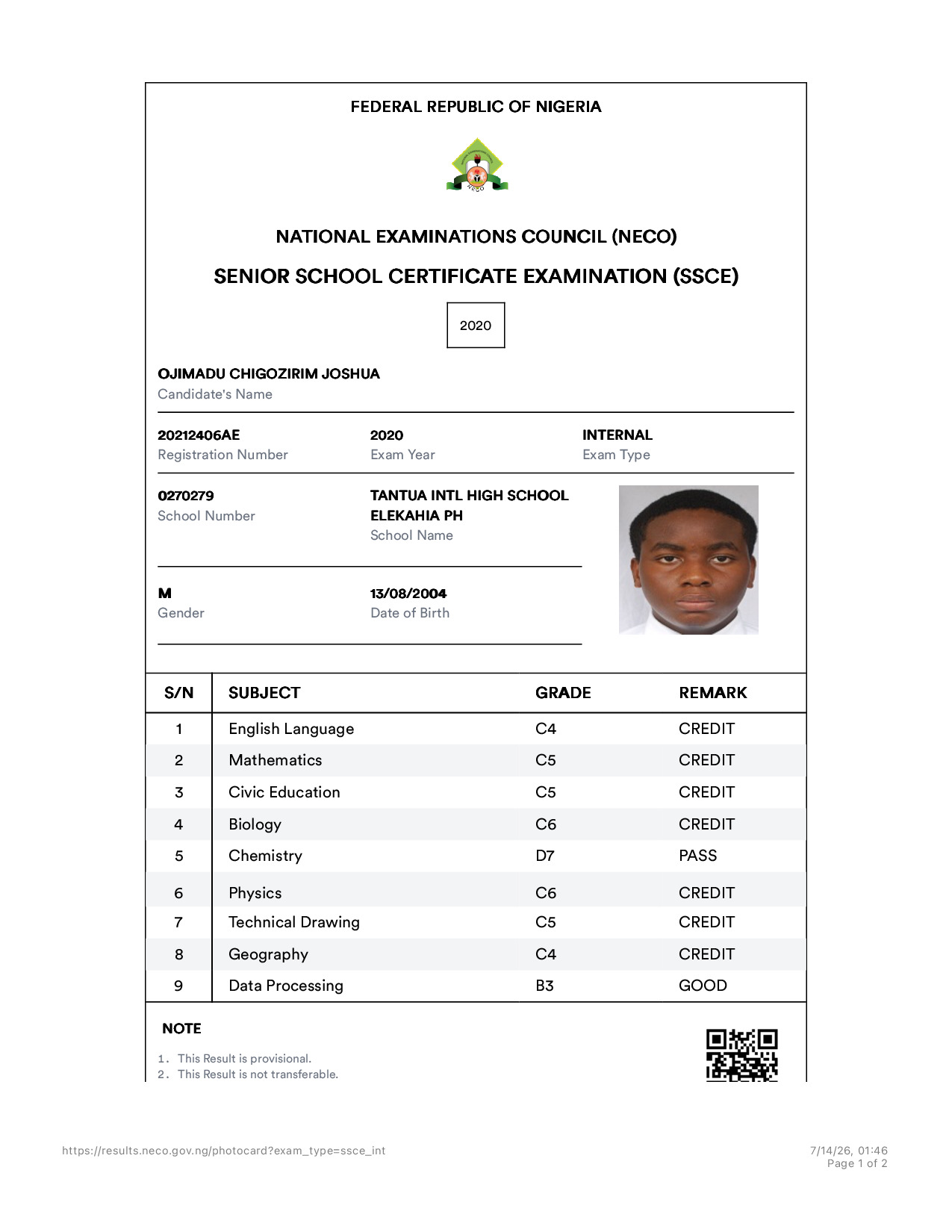 Document Page 1