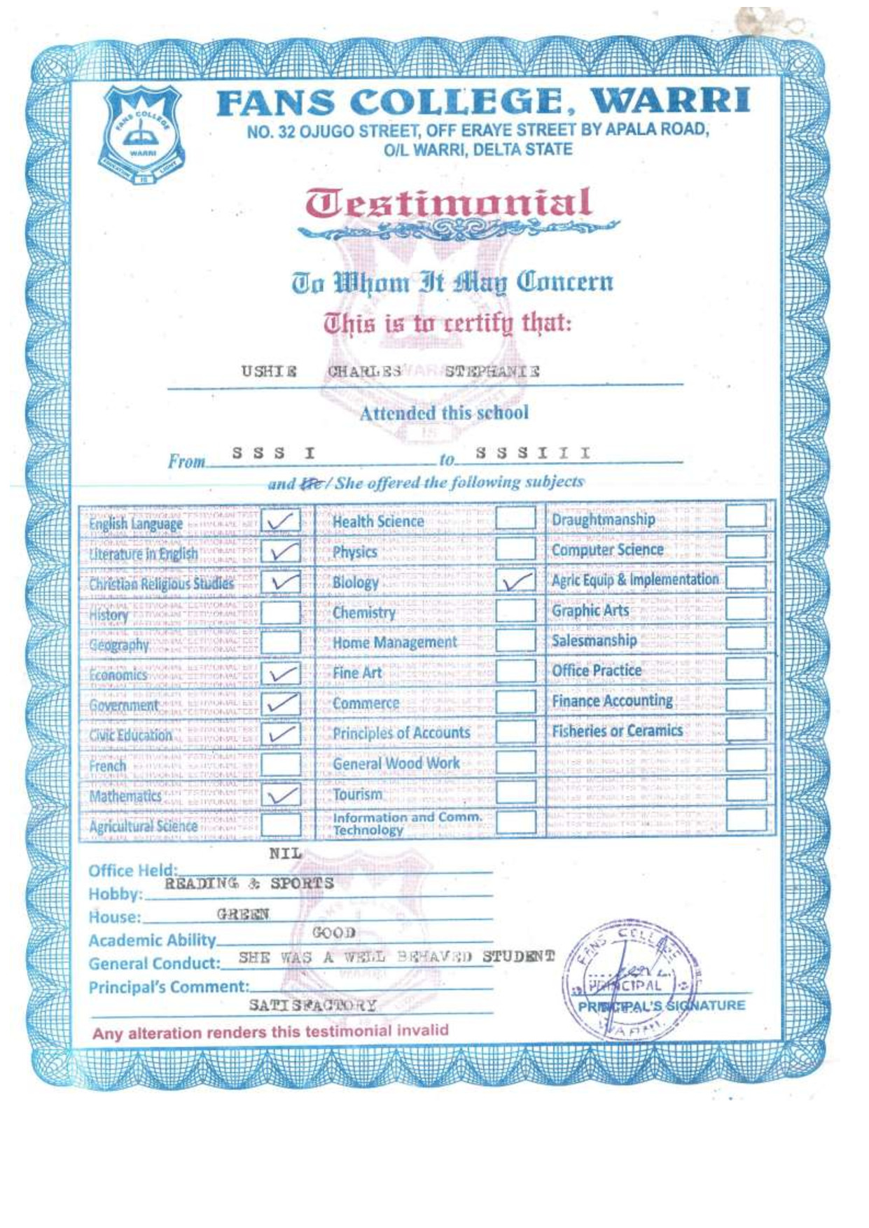 Document Page 1