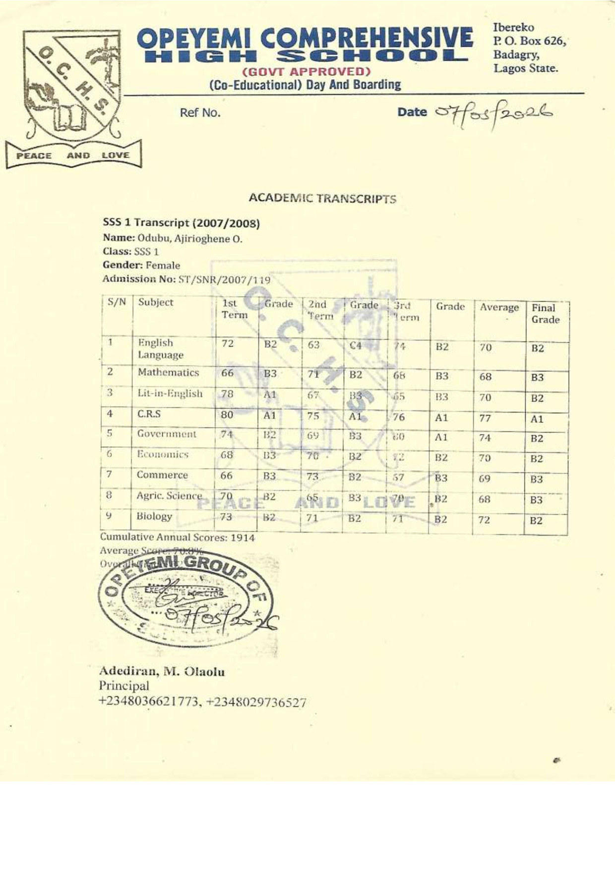 Document Page 1