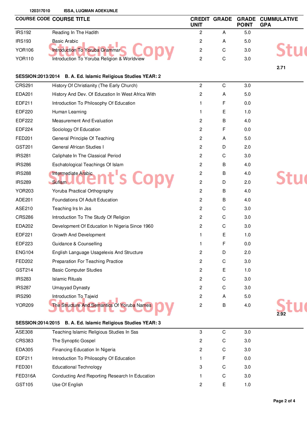 Document Page 2