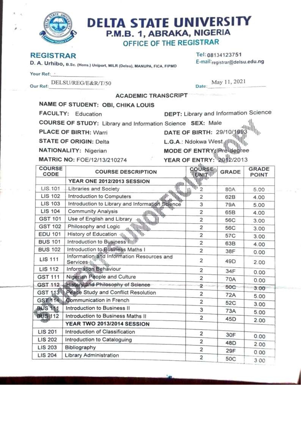 Document Page 1