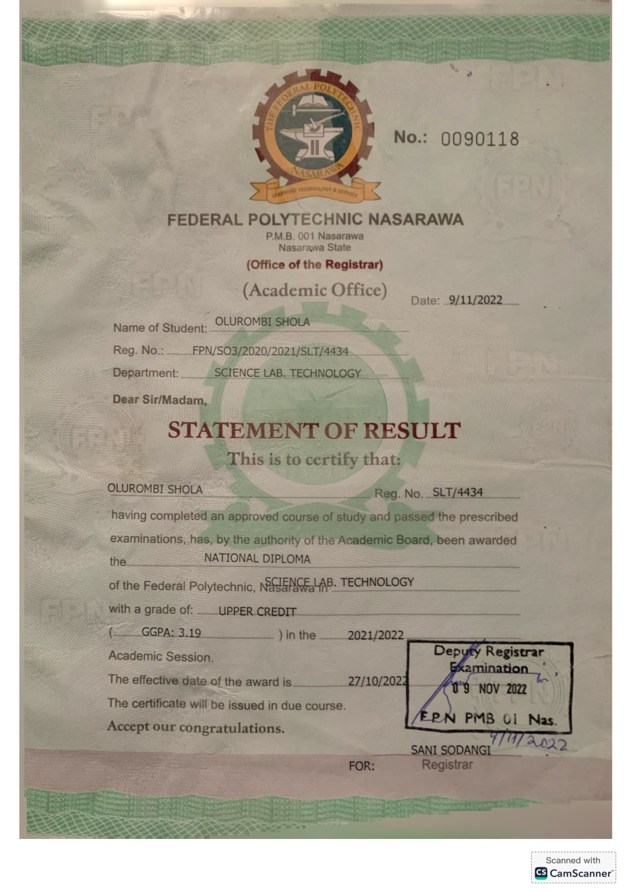 Document Page 1