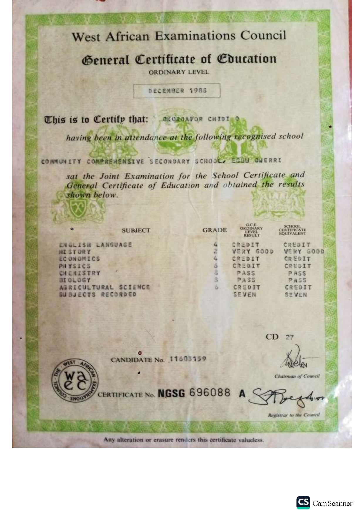 Document Page 1