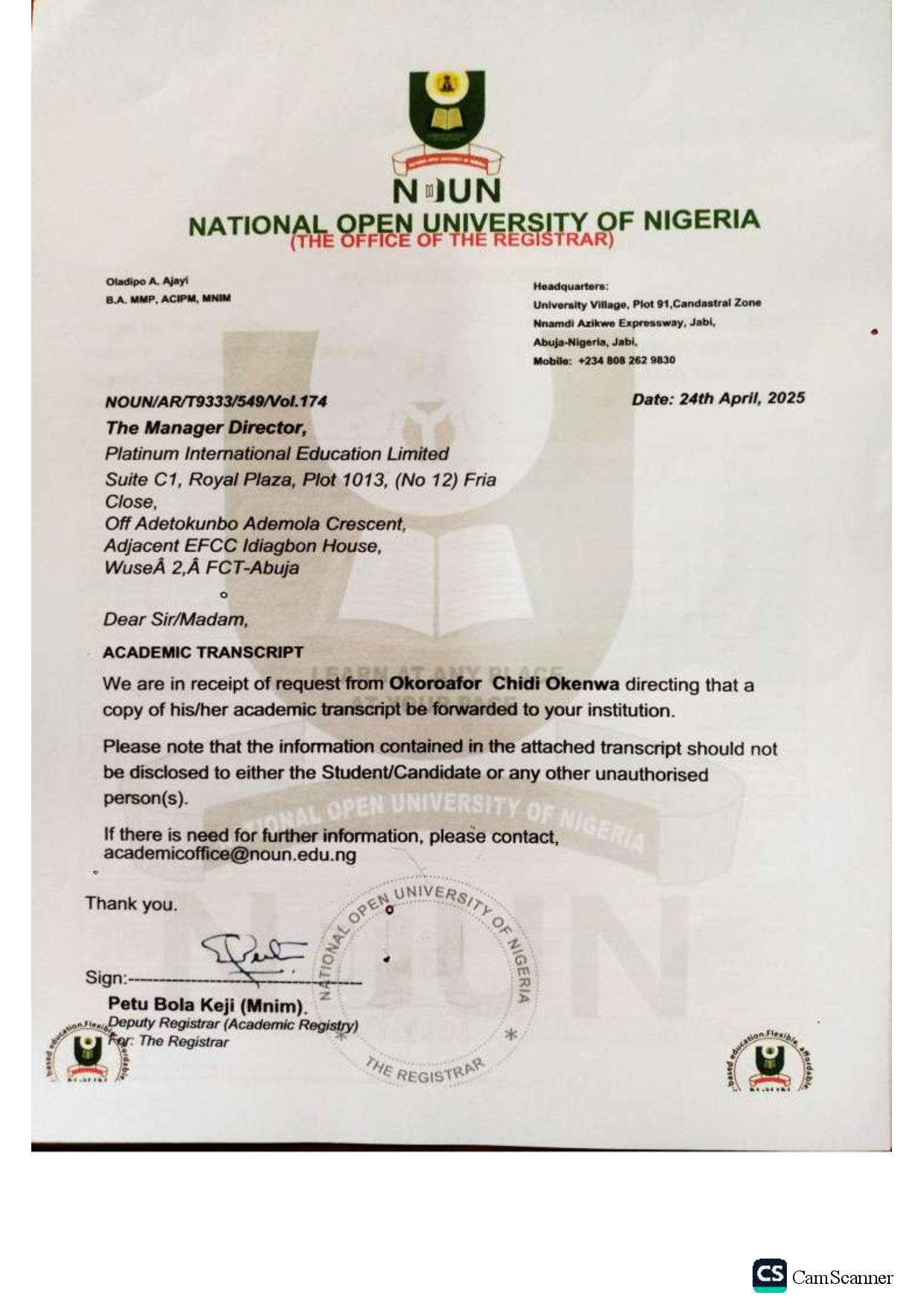 Document Page 1