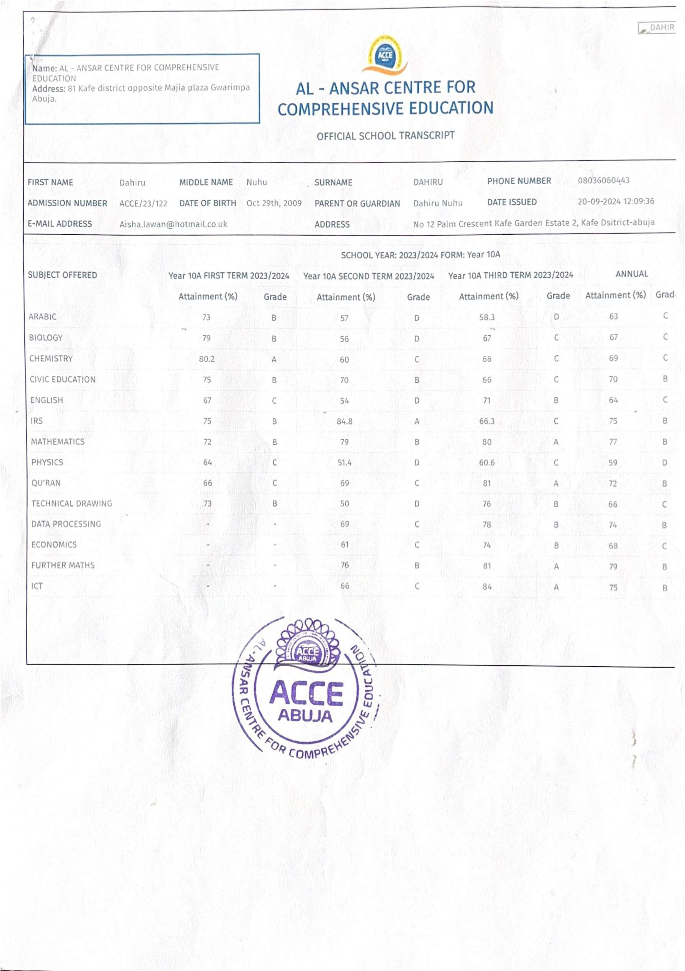 Document Page 1