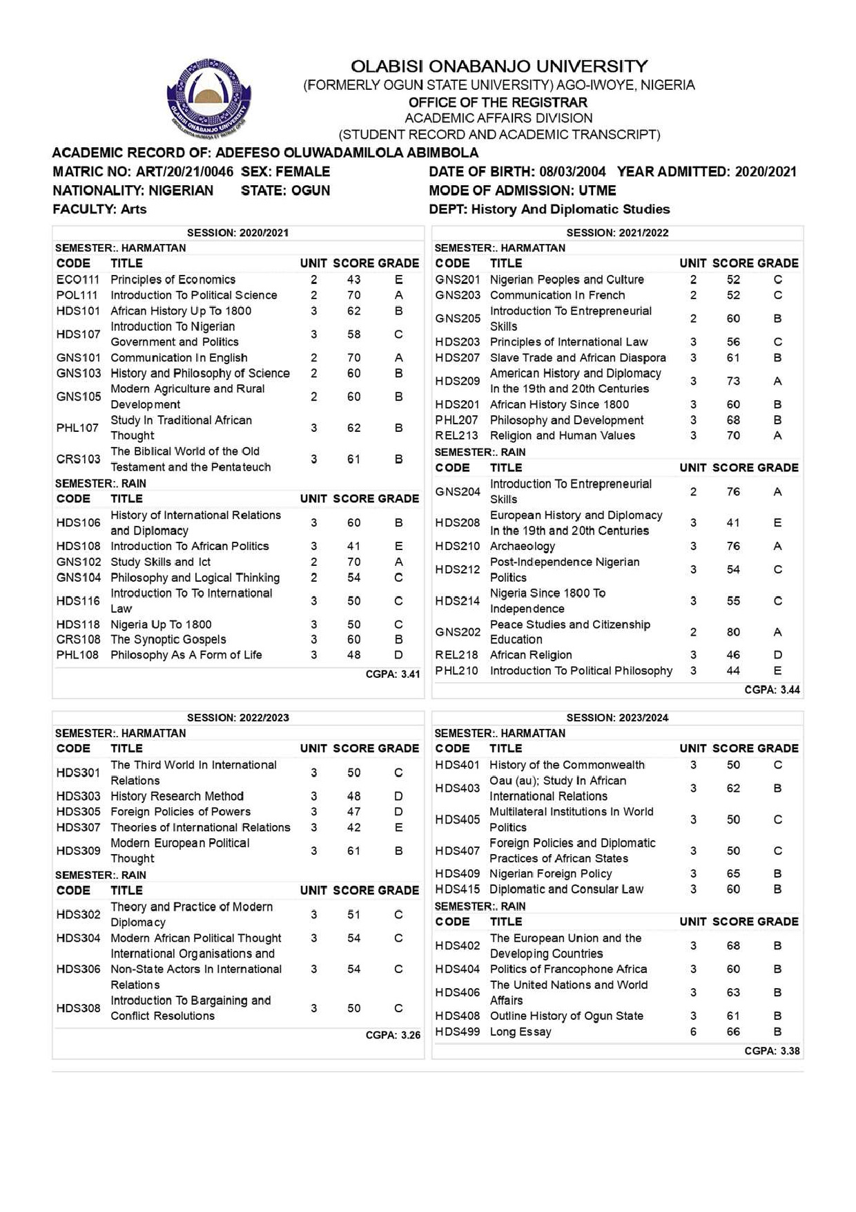 Document Page 1