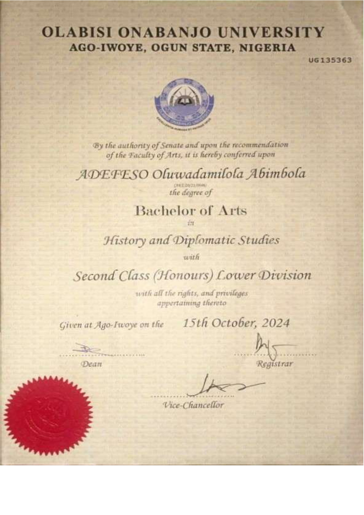 Document Page 1
