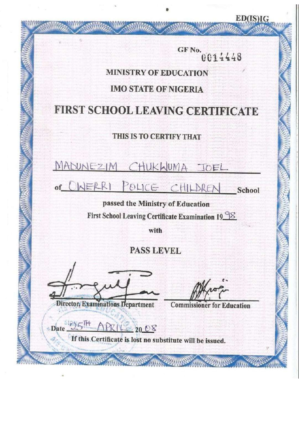 Document Page 1