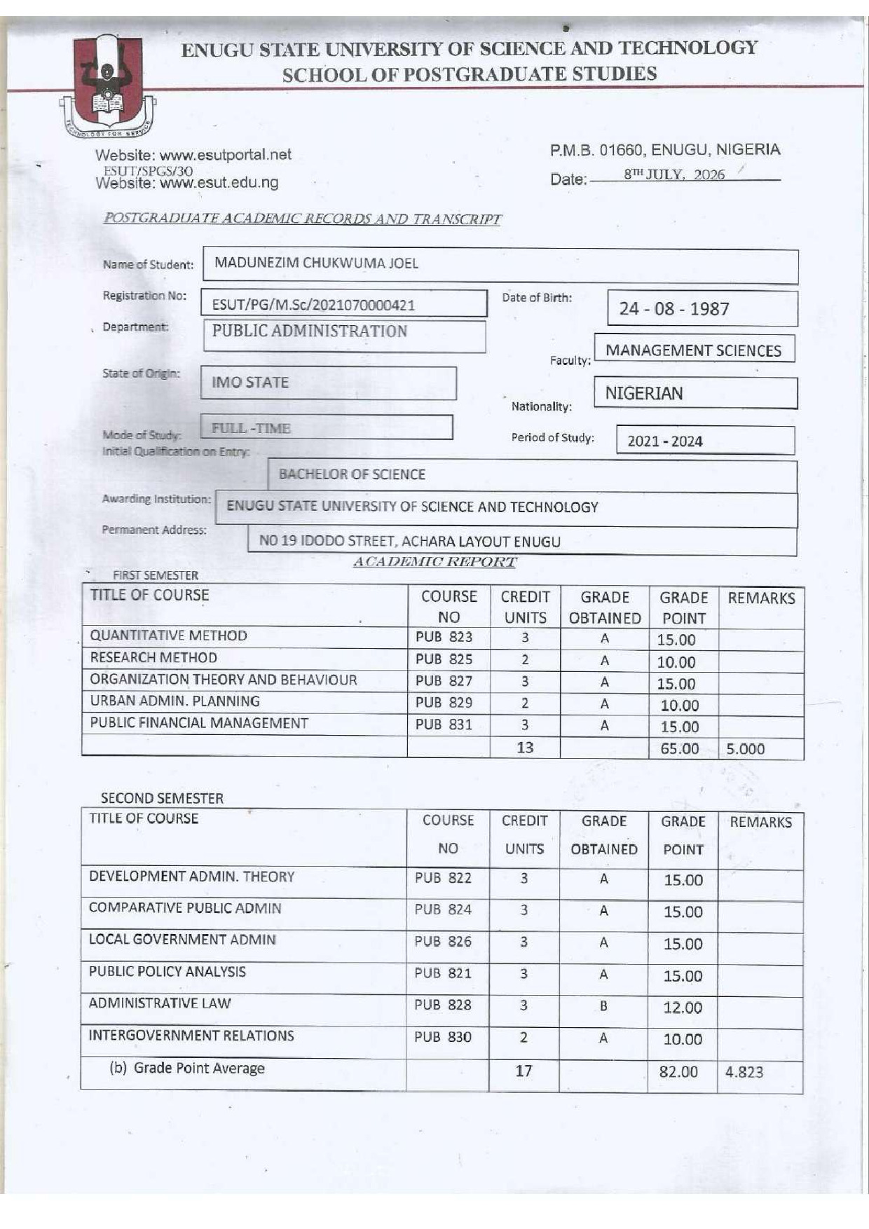 Document Page 1