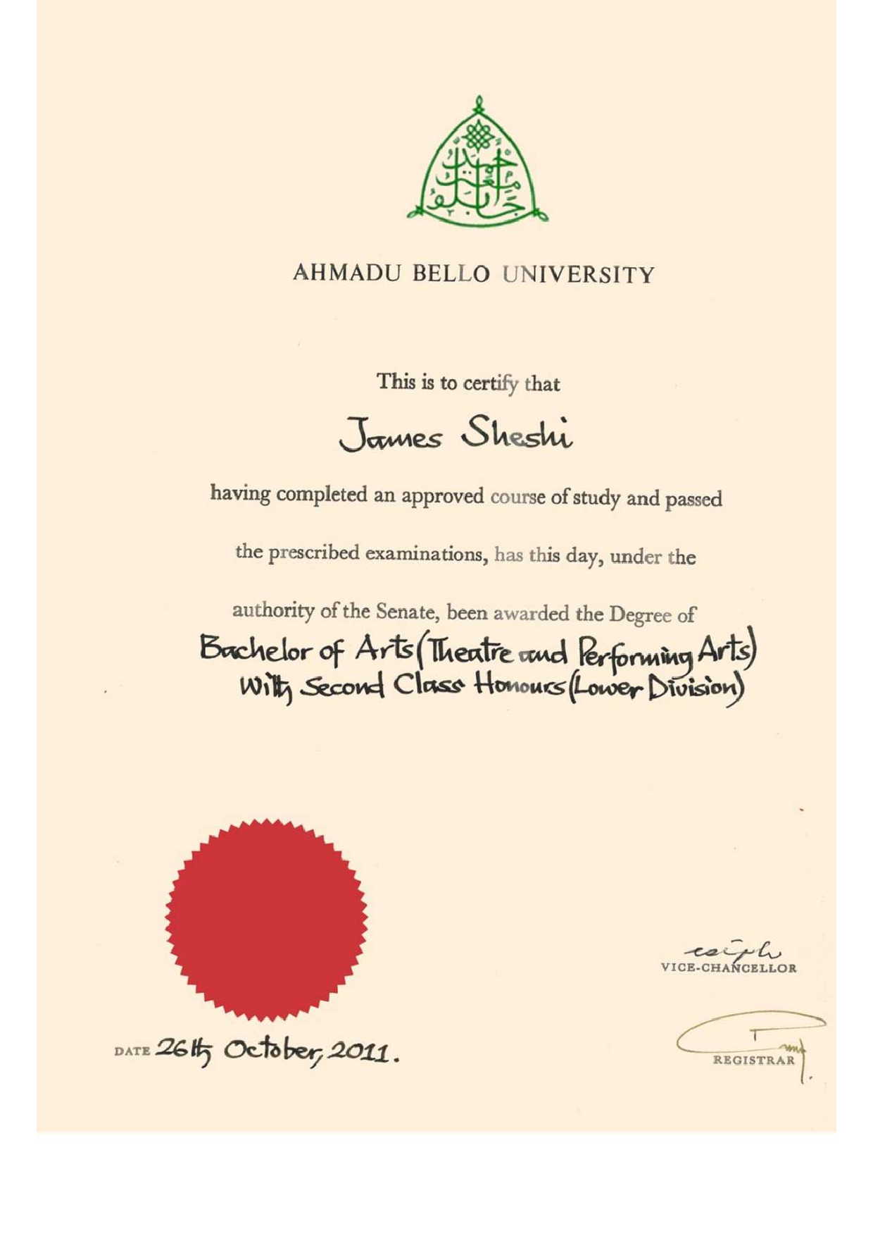 Document Page 1