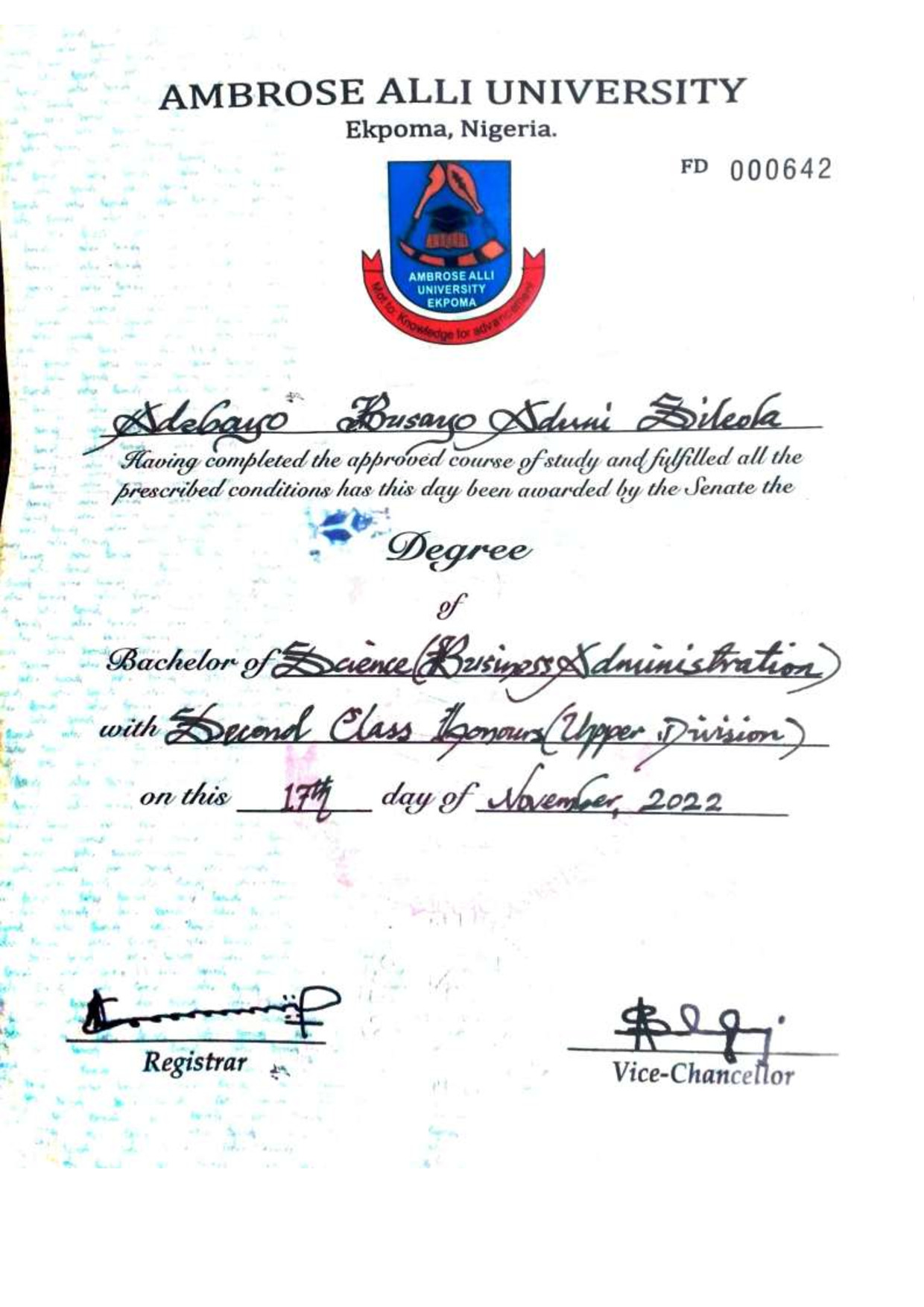 Document Page 1