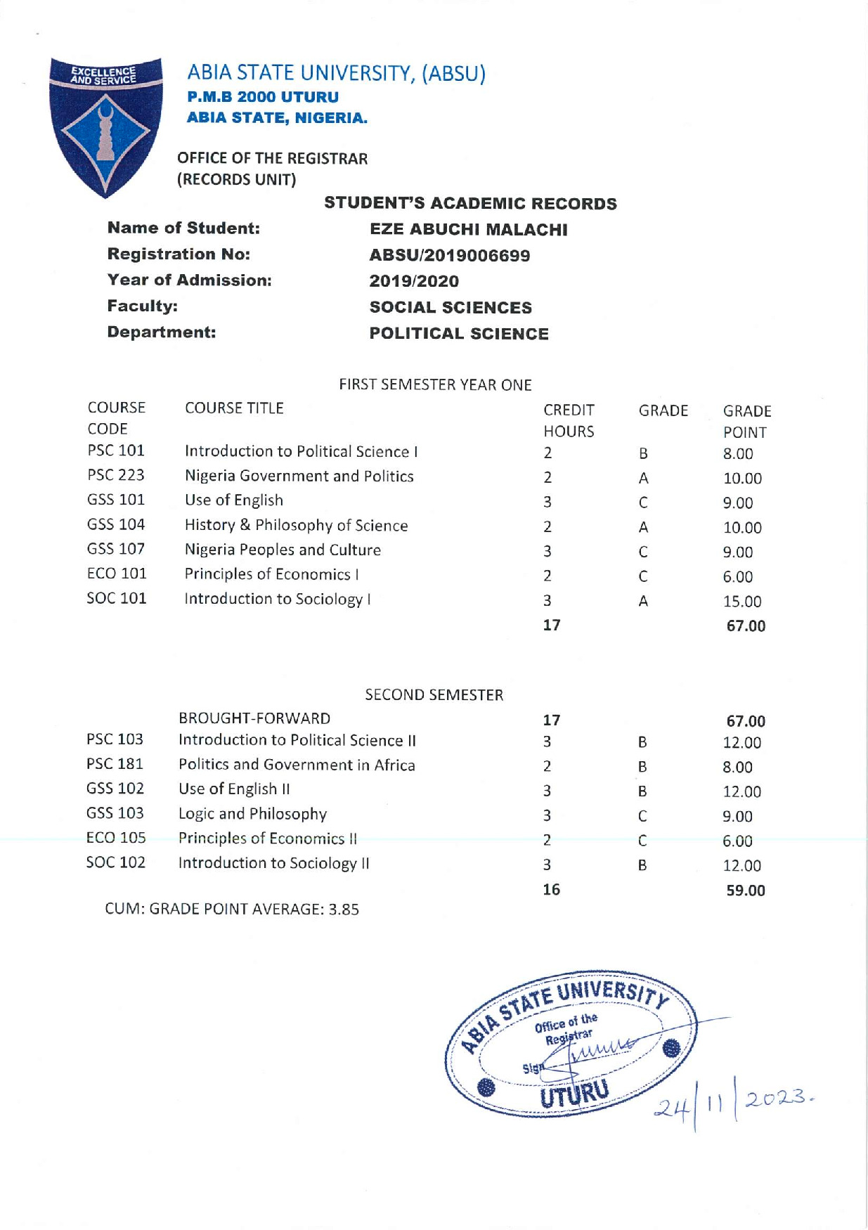 Document Page 1