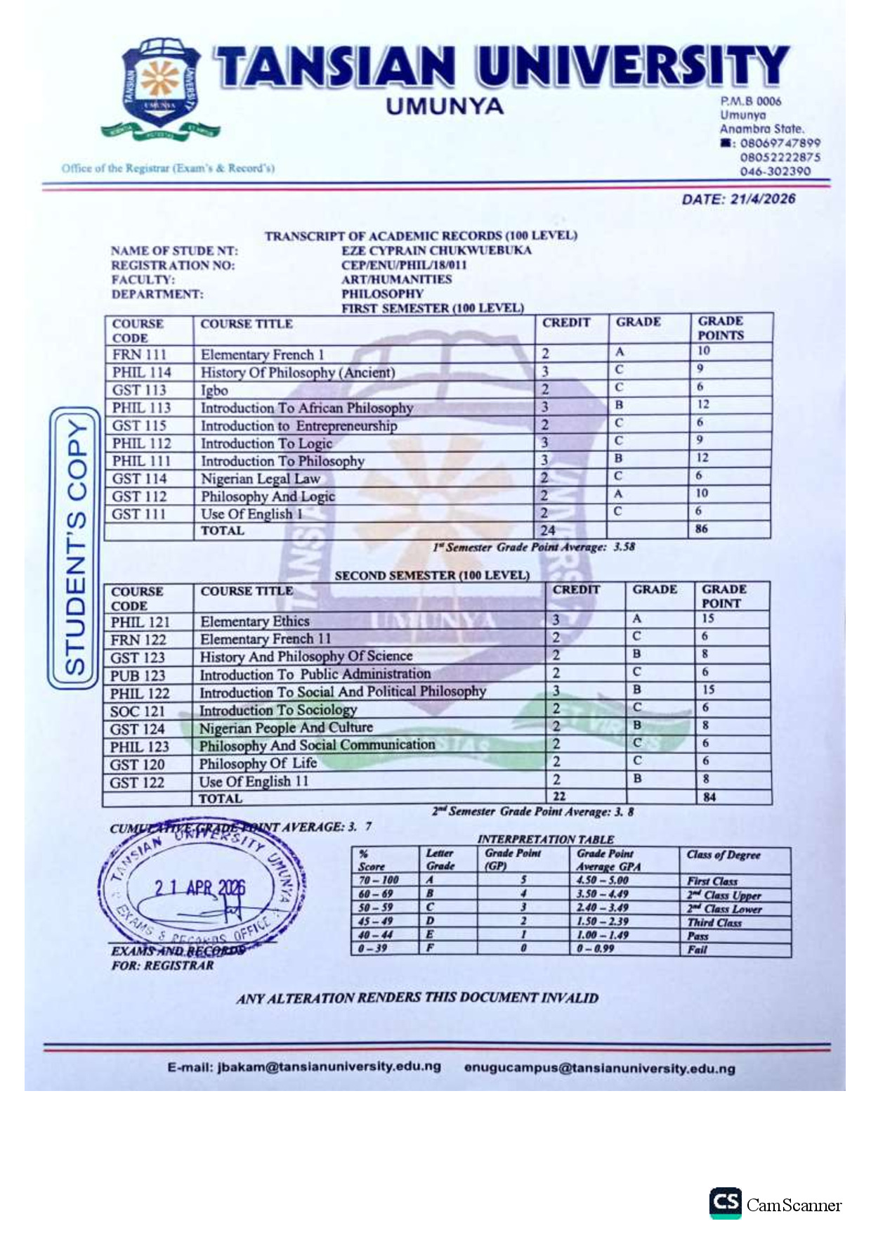 Document Page 1
