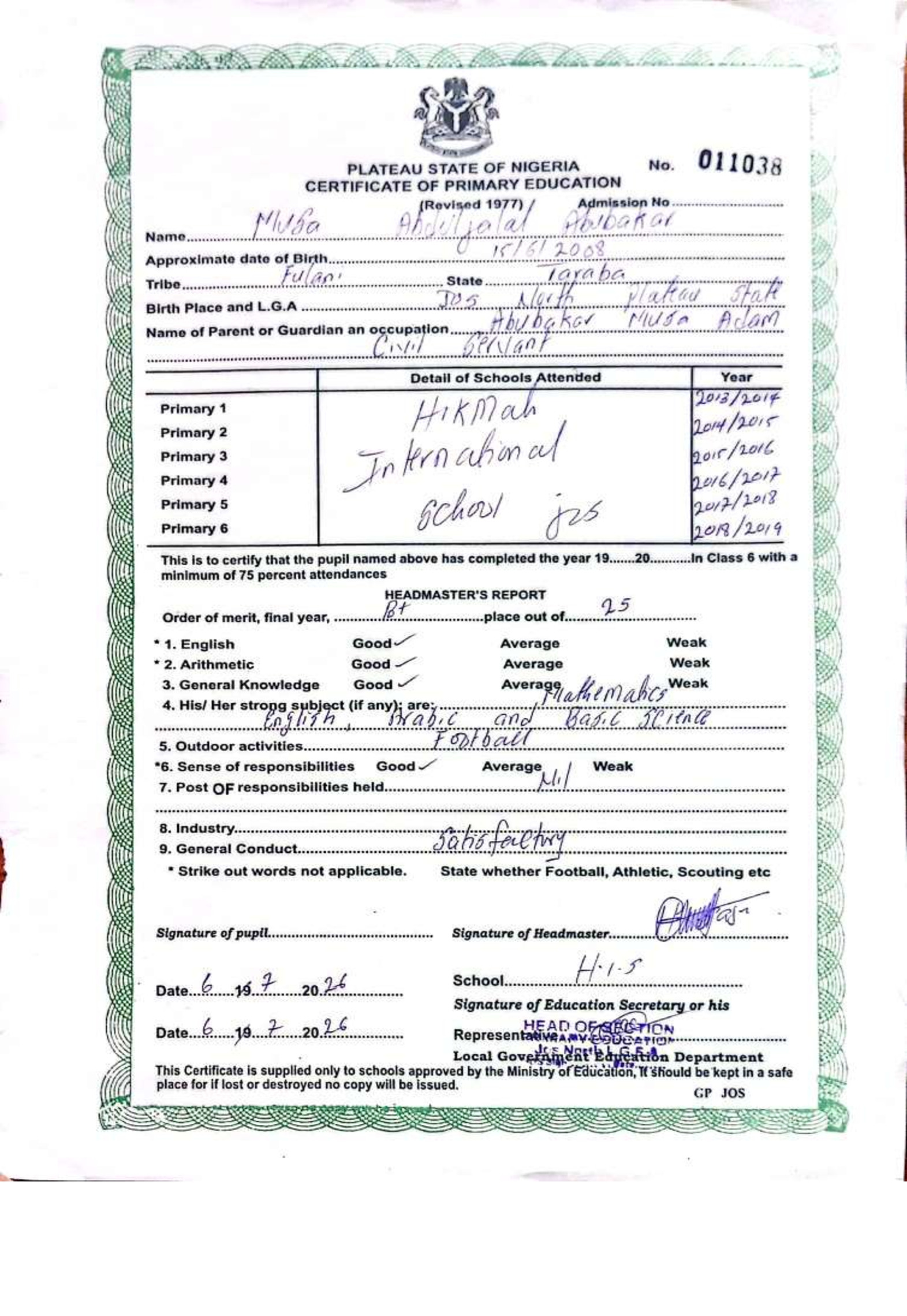 Document Page 1