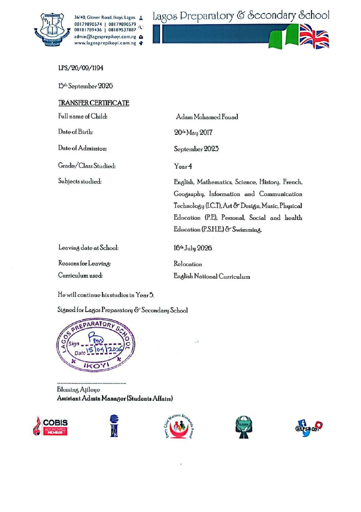 Document Page 1