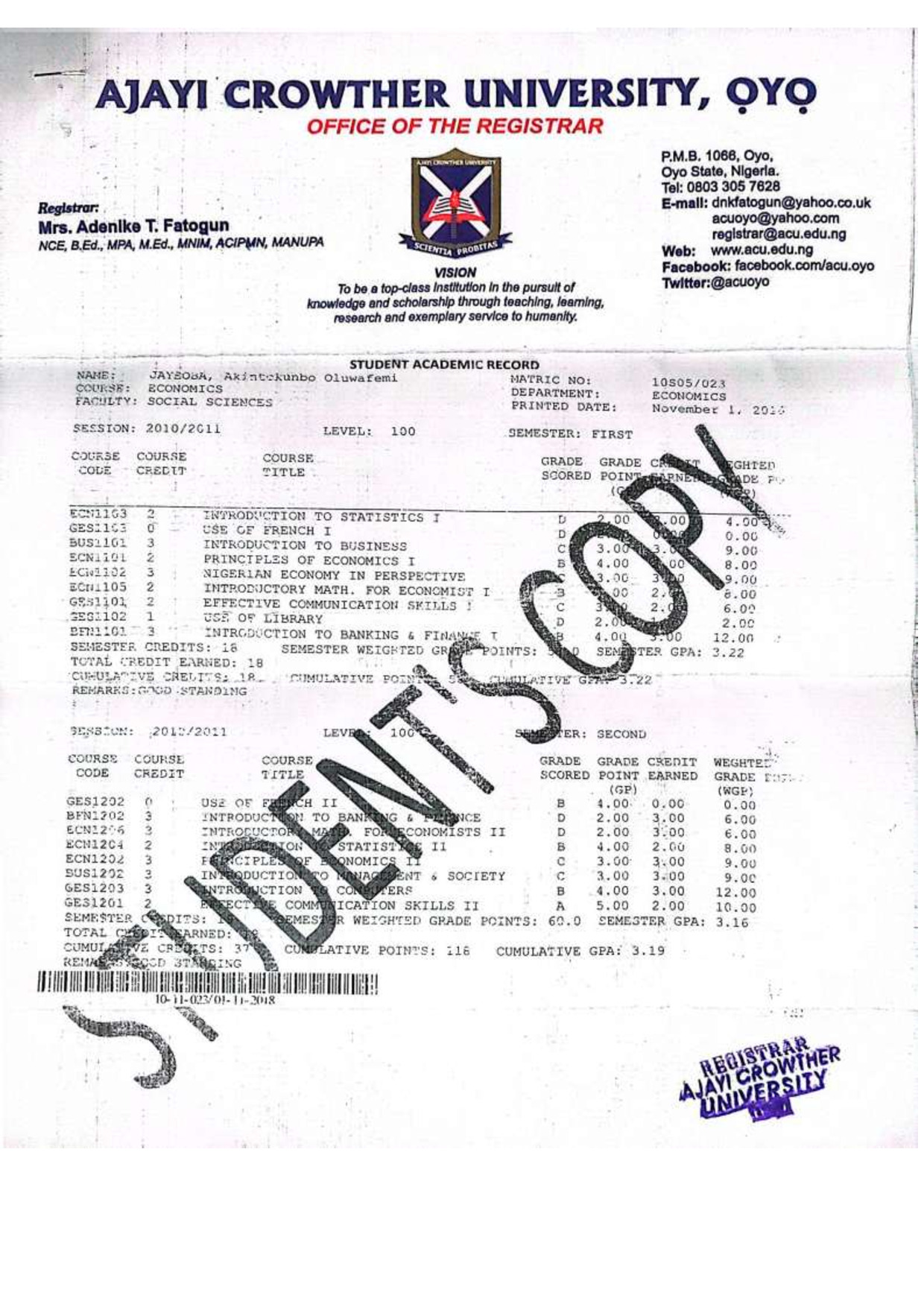 Document Page 1