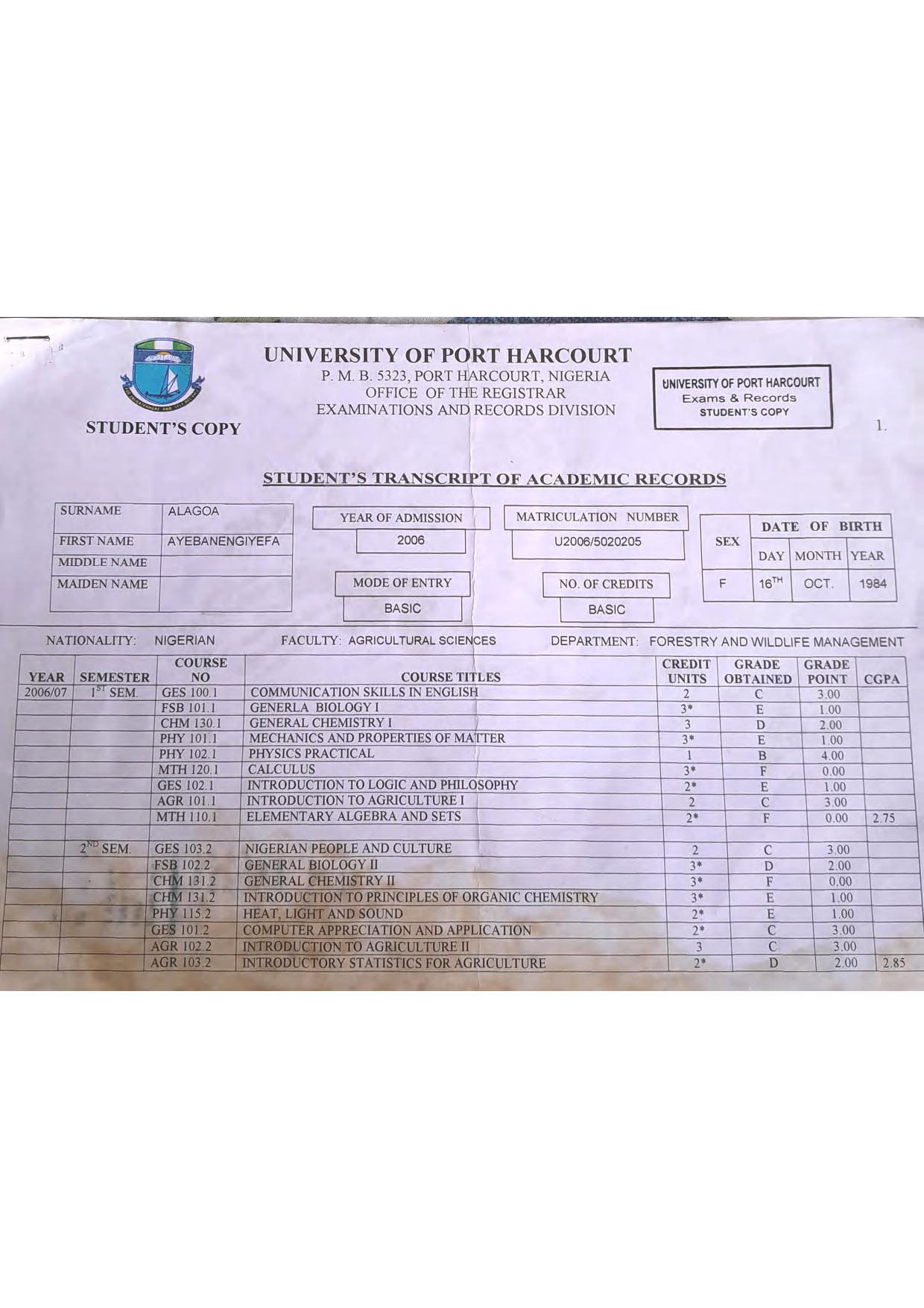 Document Page 1