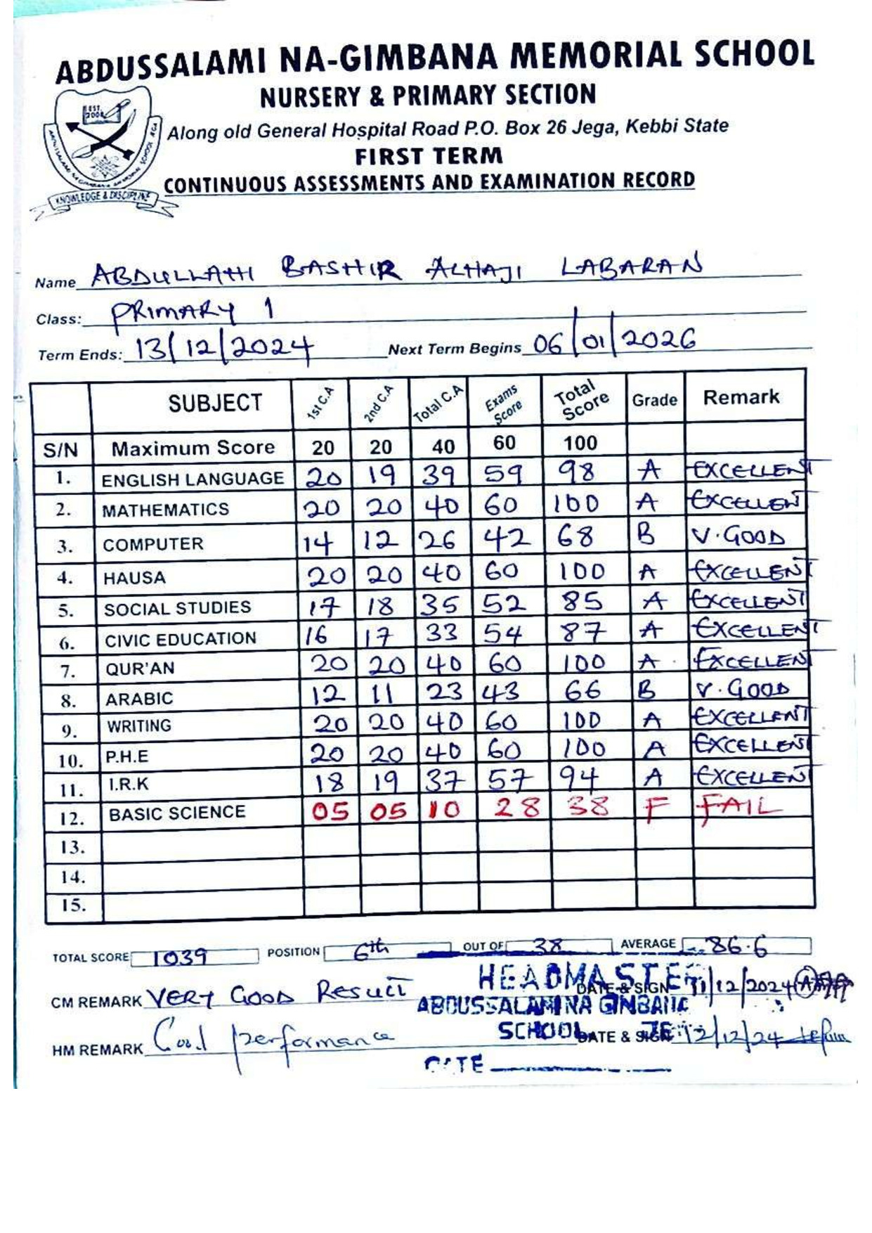 Document Page 1
