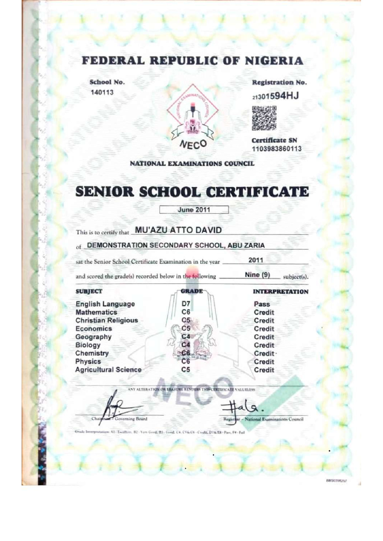 Document Page 1