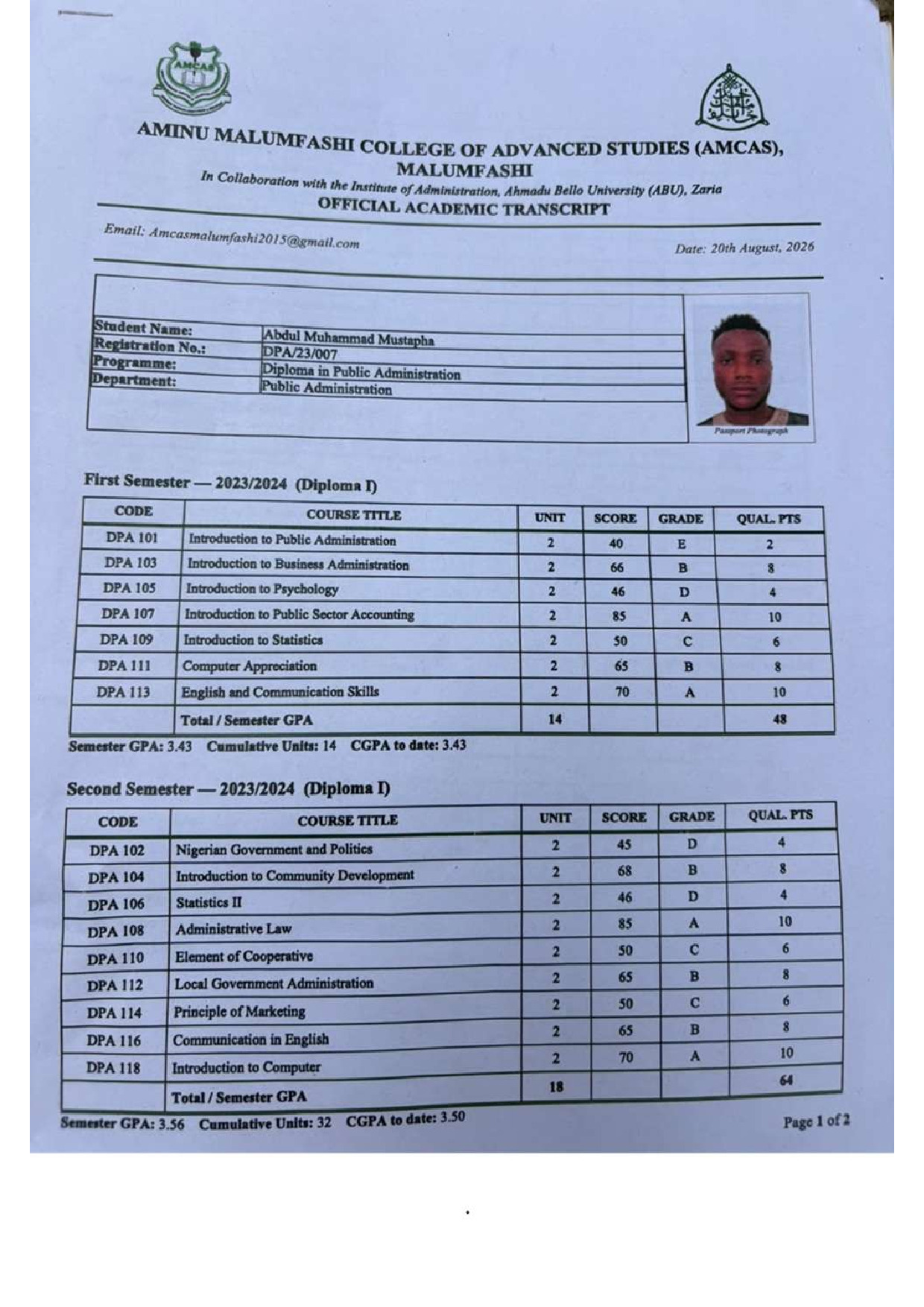Document Page 1