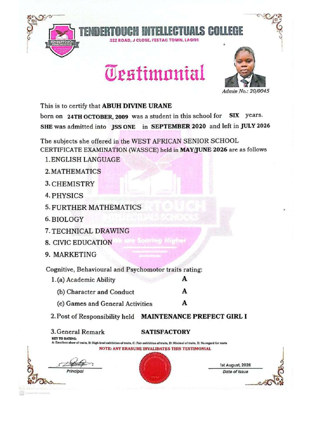 Document Page 1