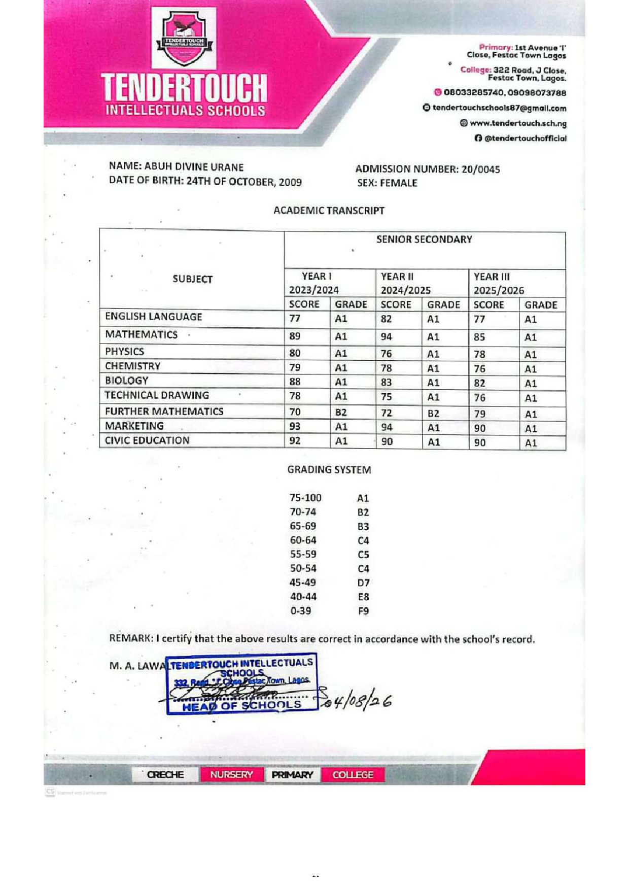 Document Page 1