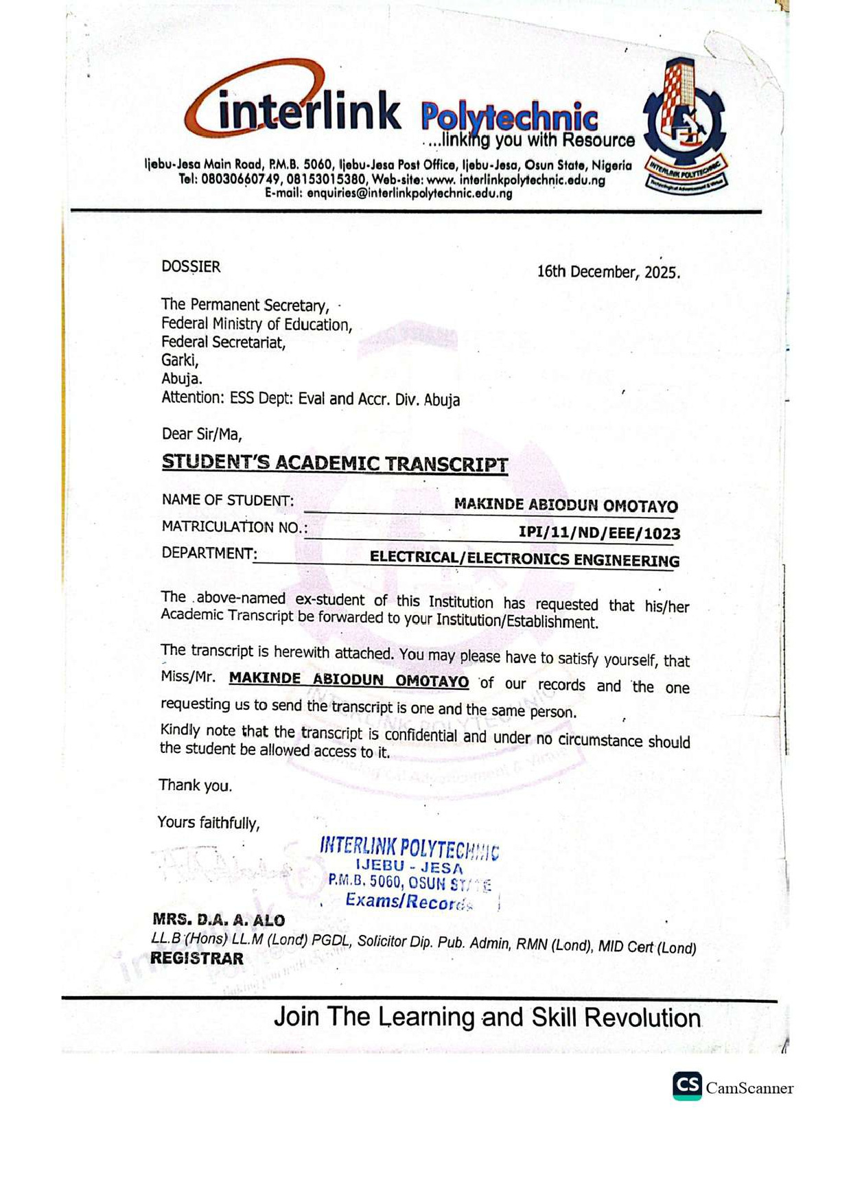 Document Page 1