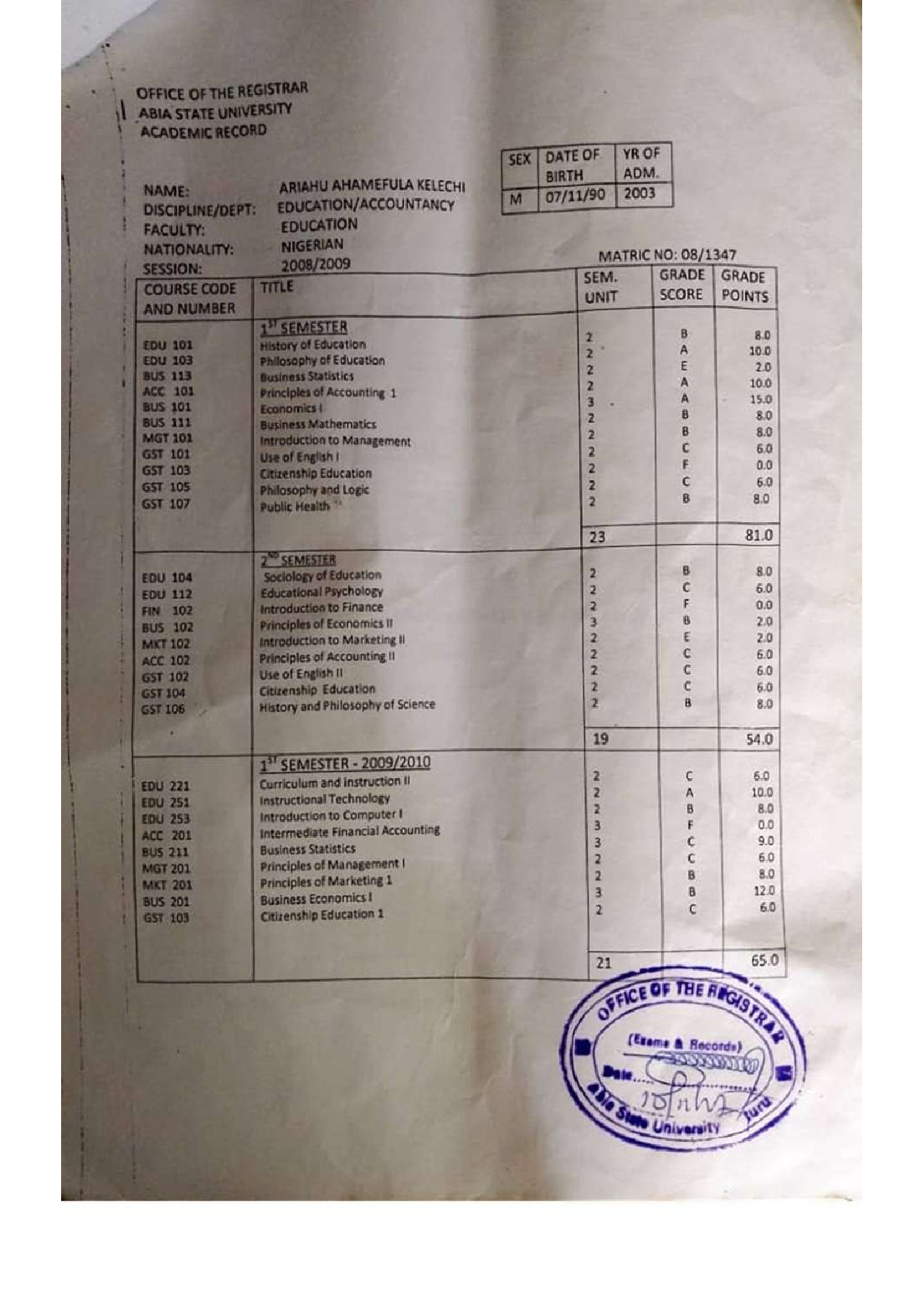 Document Page 1
