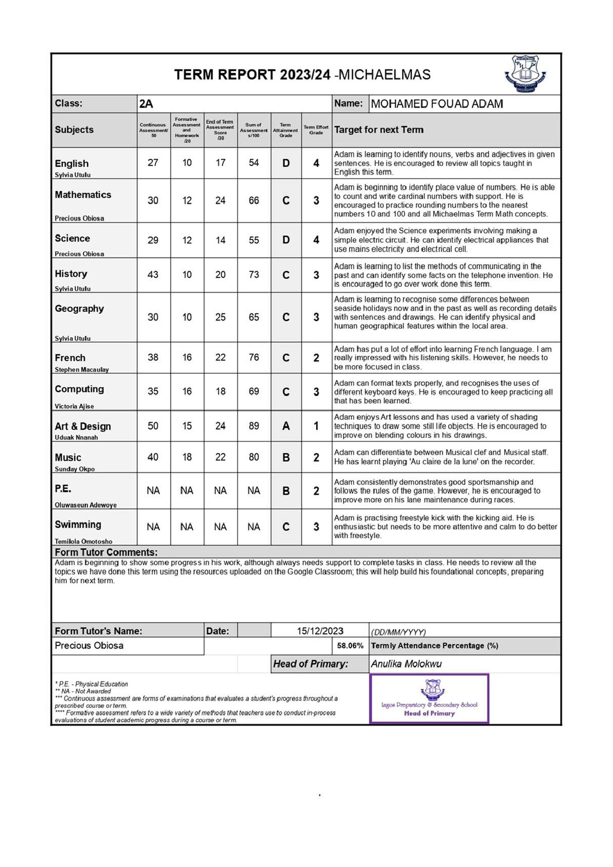 Document Page 1